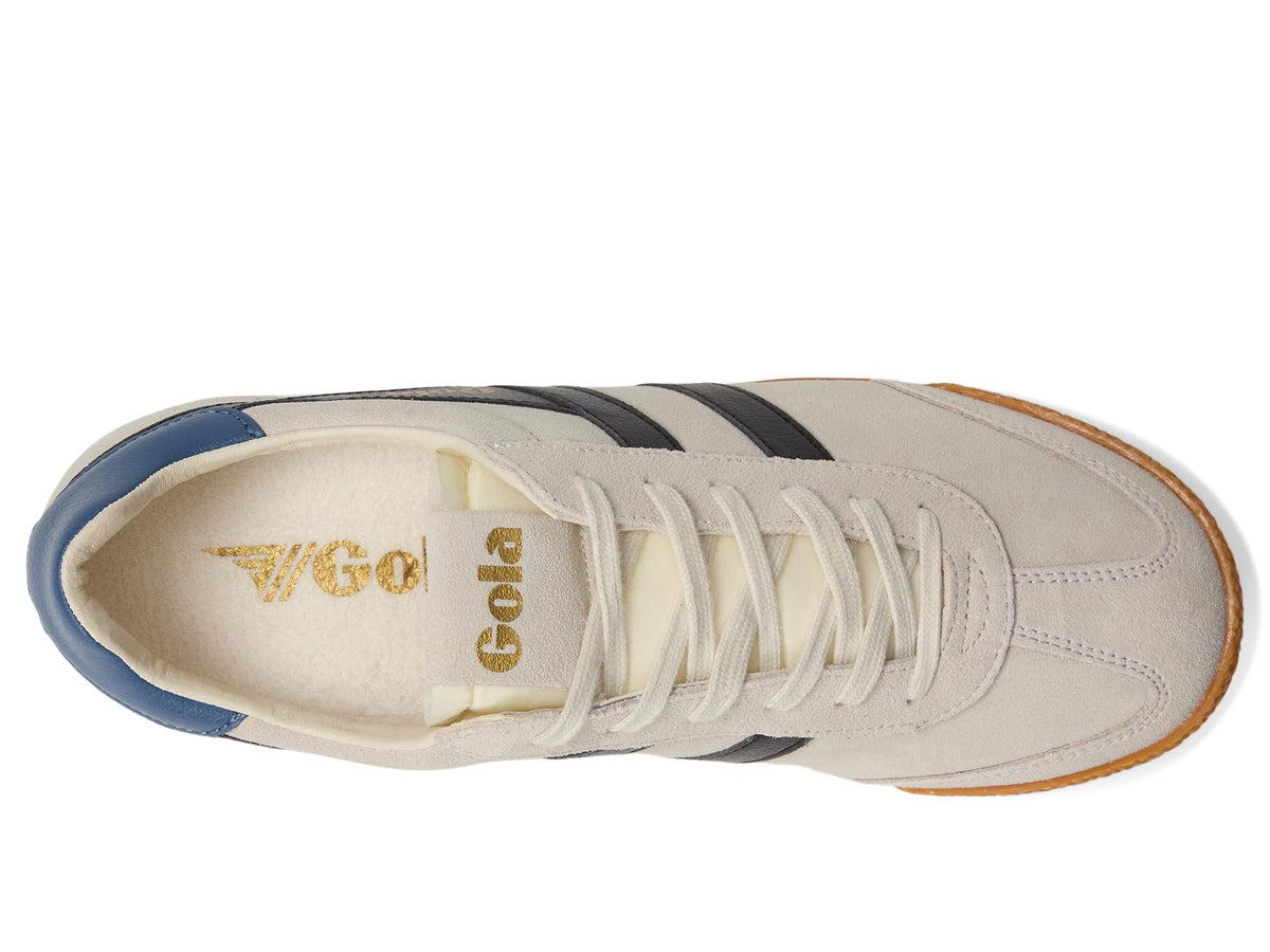 Gola Elan CMB538HB, Sneakers - 43 EU Leather Off White Black Moonlight US 9.5