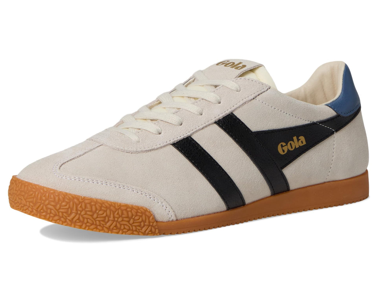 Gola Elan CMB538HB, Sneakers - 43 EU Leather Off White Black Moonlight US 9.5