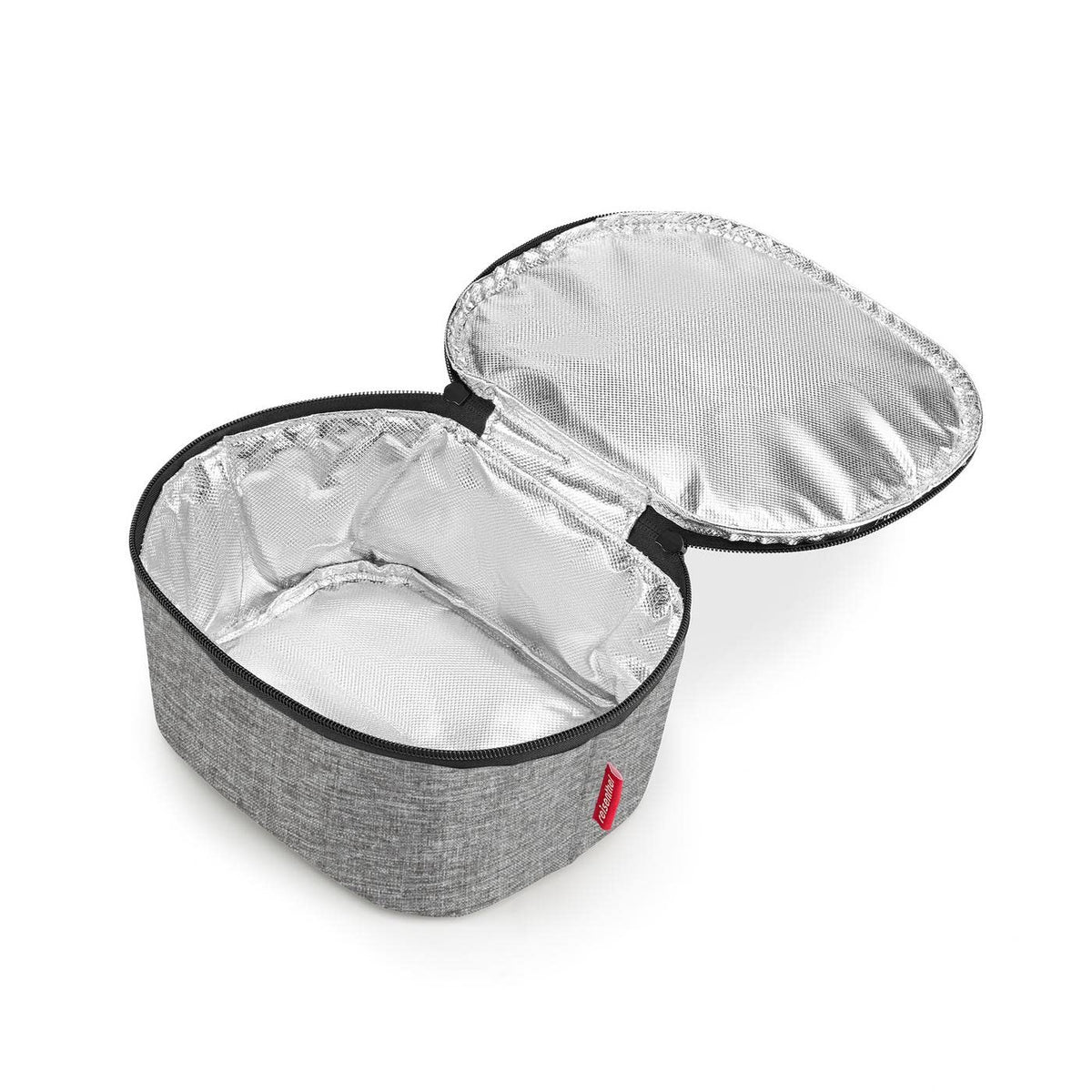 reisenthel Coolerbag S Pocket Twist Silver - Small Insulated Thermal Bag