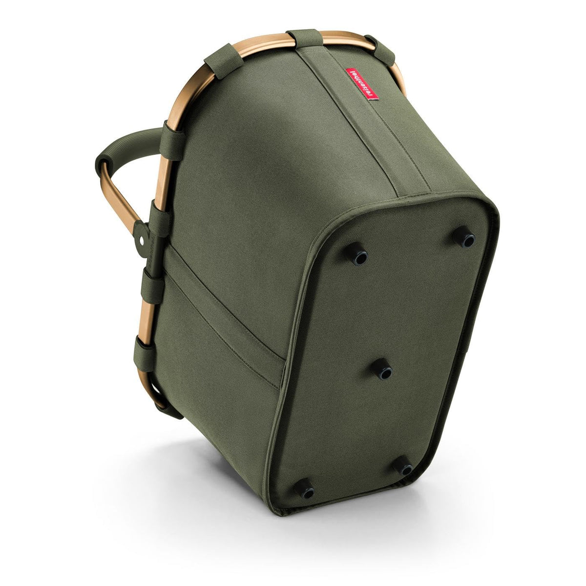 reisenthel Carrybag Shopping Basket 22L Polyester Forest Gold