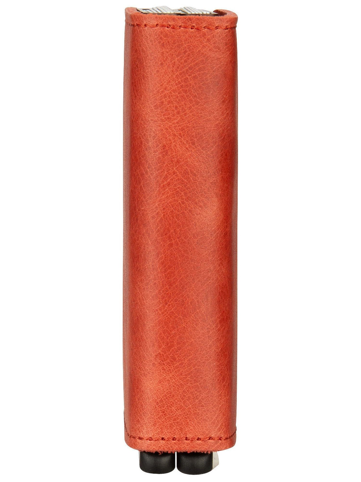 Secrid Vintage RFID Leather Wallet Orange - Slim Bifold for Cards & Notes