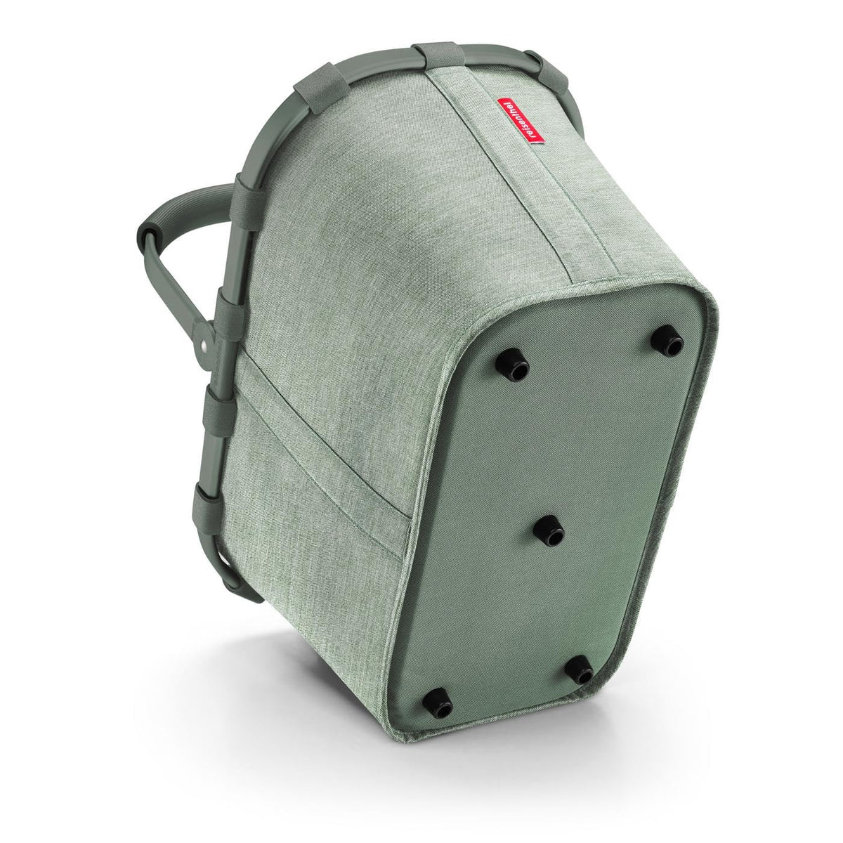 reisenthel Carrybag Shopping Basket 22L Polyester Frame Twist Sage
