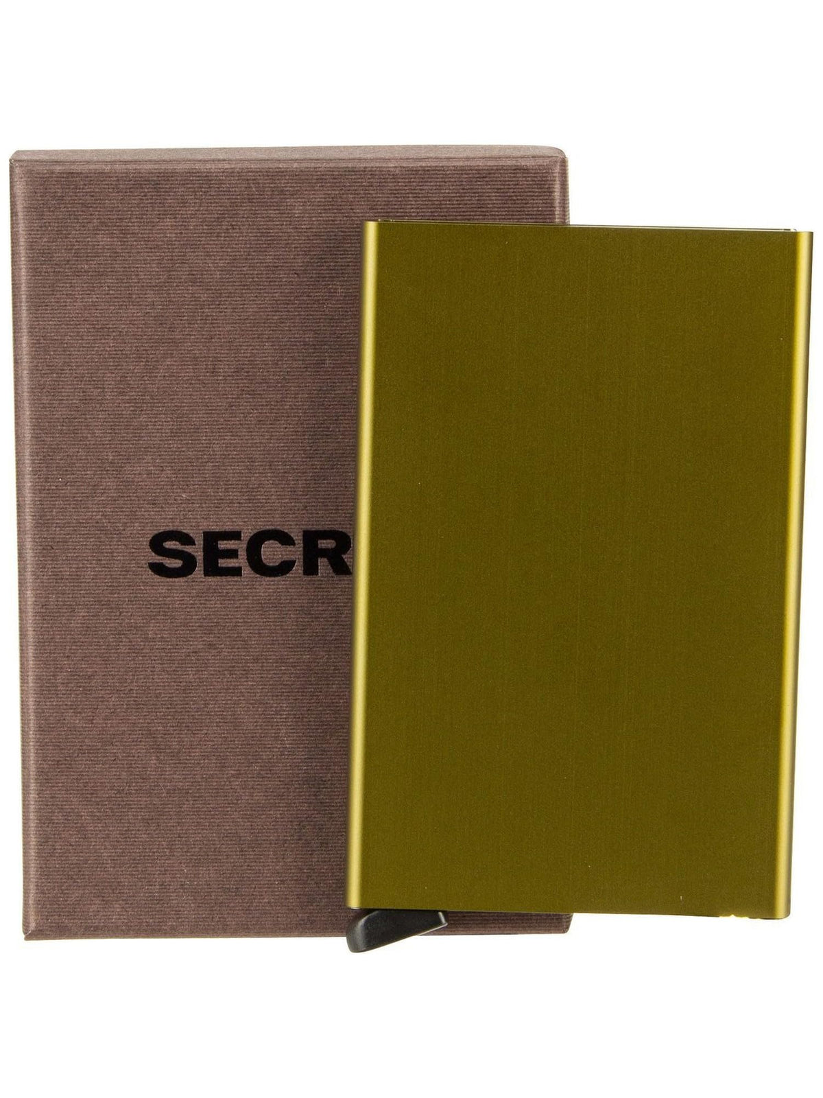 Secrid Cardprotector Wallet Beige - RFID Protected Aluminium Card Holder
