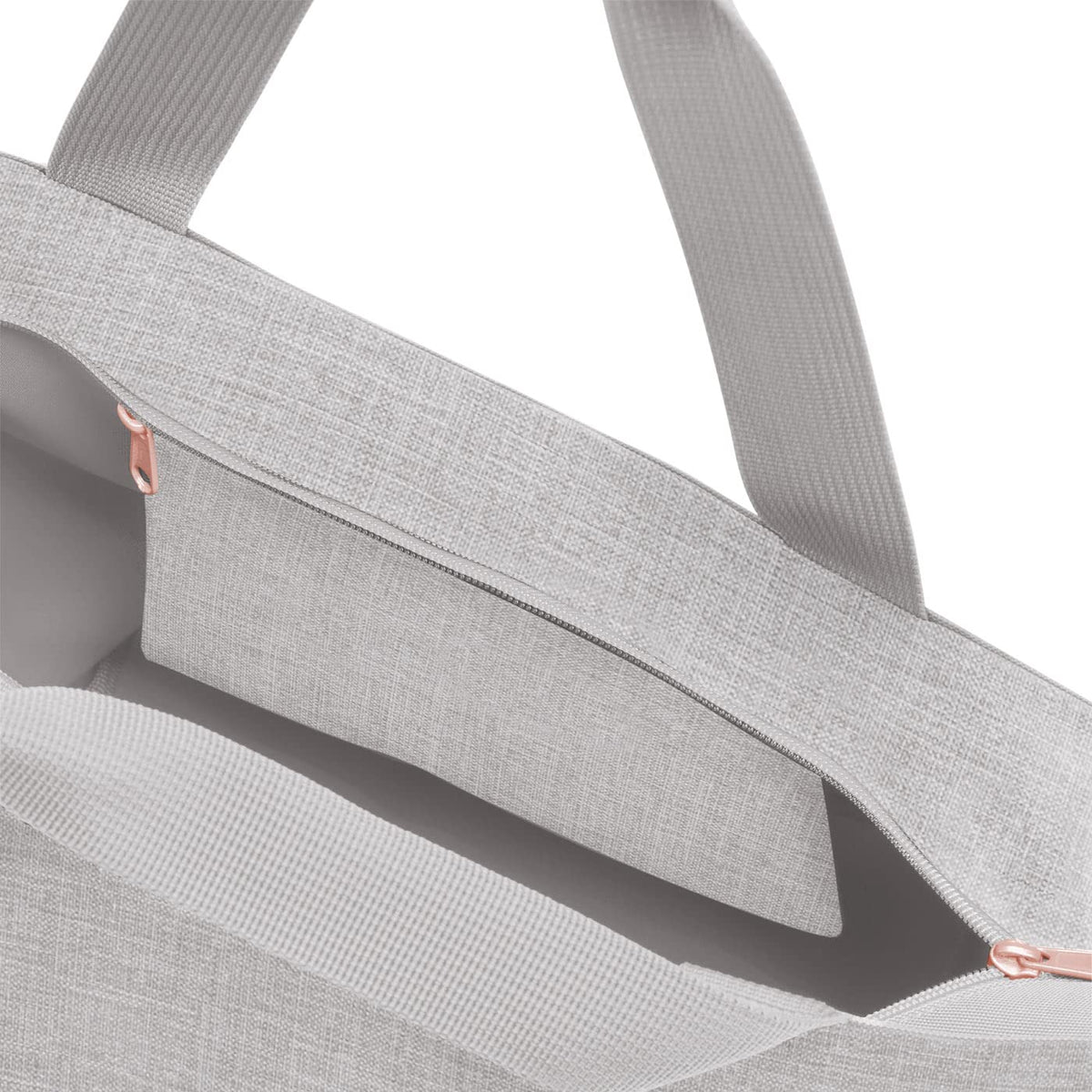 reisenthel Shopper M Sky Rose - Spacious Shopping Bag & Tote in Water-Repellent Polyester