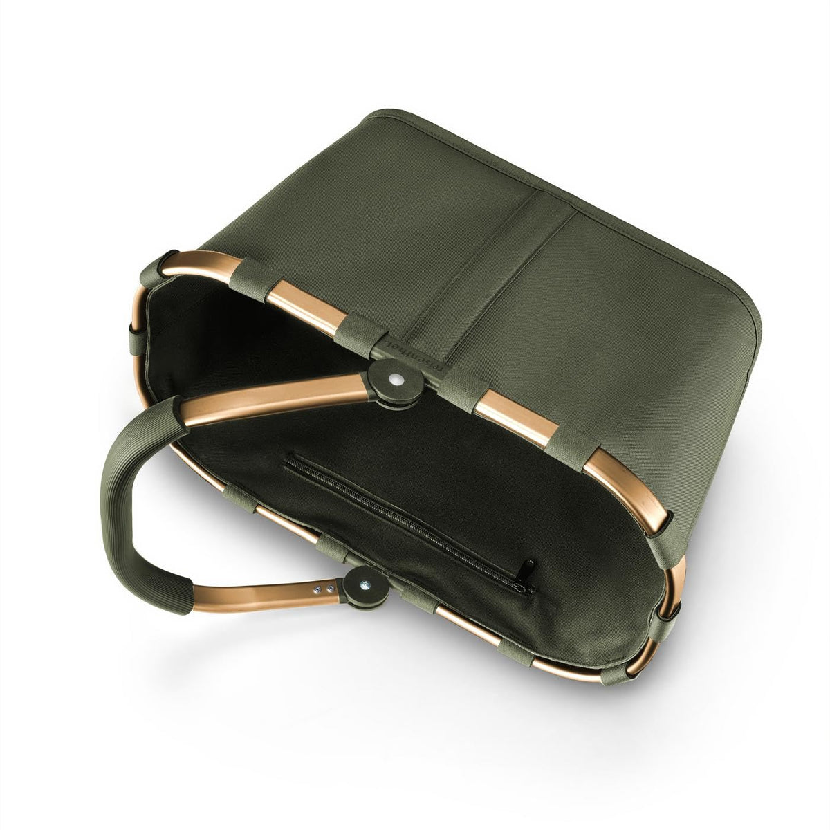 reisenthel Carrybag Shopping Basket 22L Polyester Forest Gold