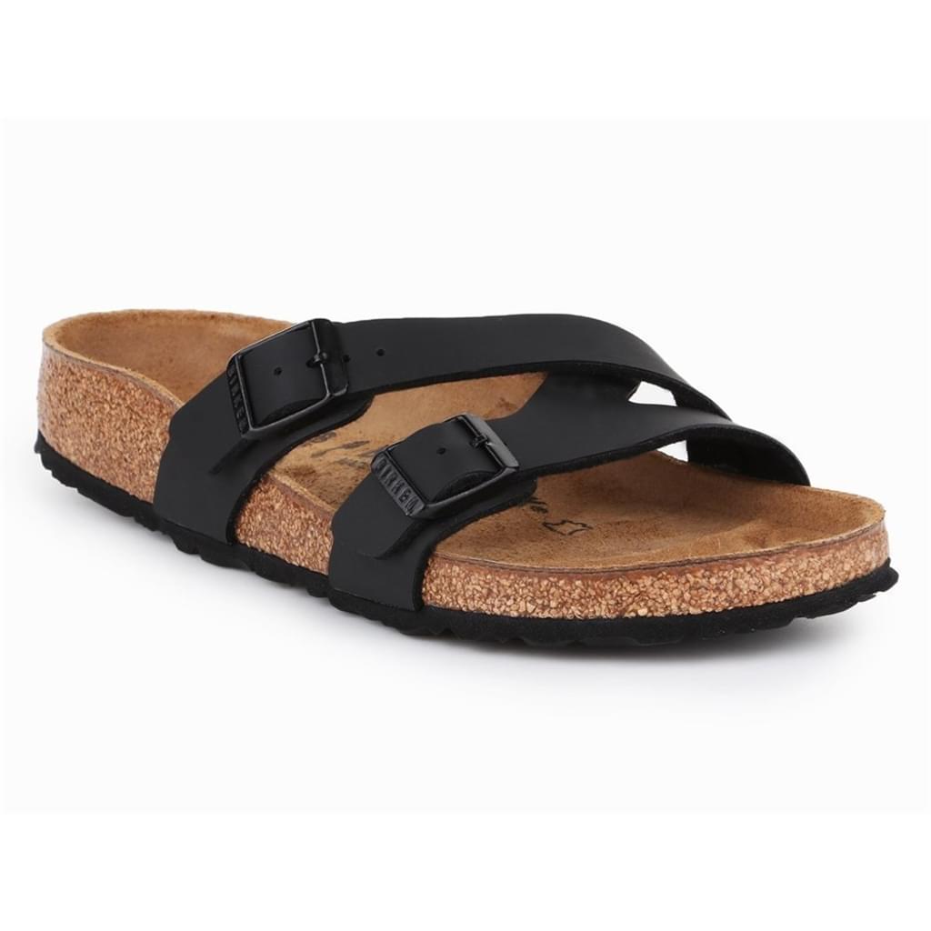 Birkenstock Yao mules black Birko-Flor - Bartel-Shop