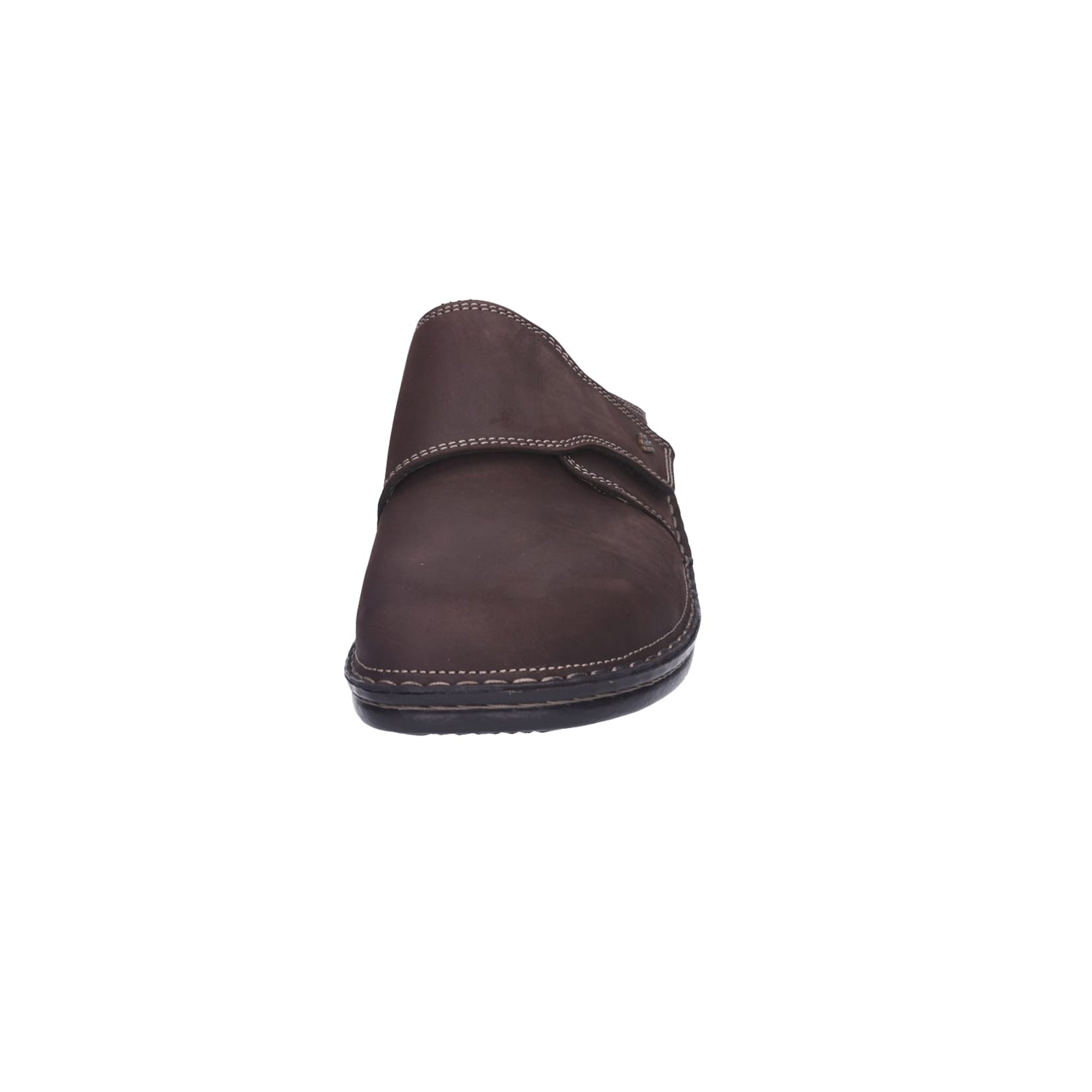 Finn Comfort Amalfi Men's Comfortable Leather Clogs - Stylish Brown