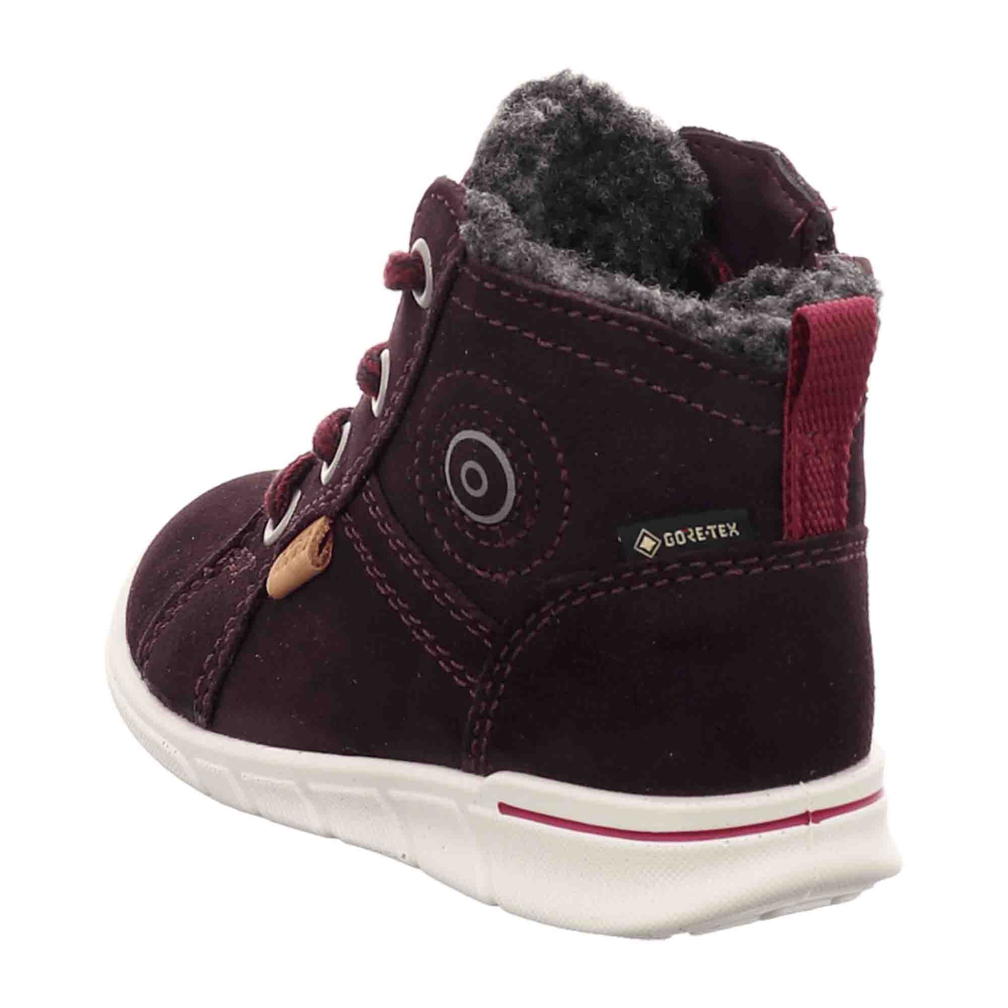 Ecco First Kids' Fig Shoes in Purple - Stylish & Durable