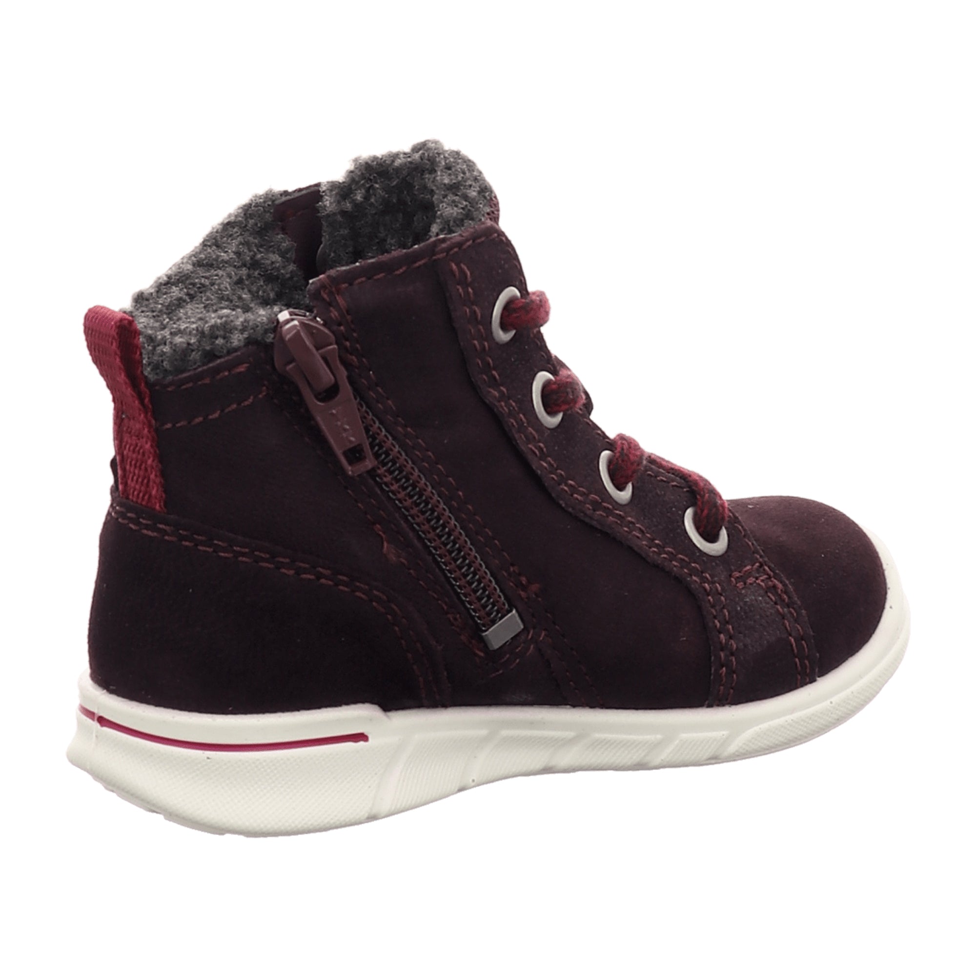 Ecco First Kids' Fig Shoes in Purple - Stylish & Durable