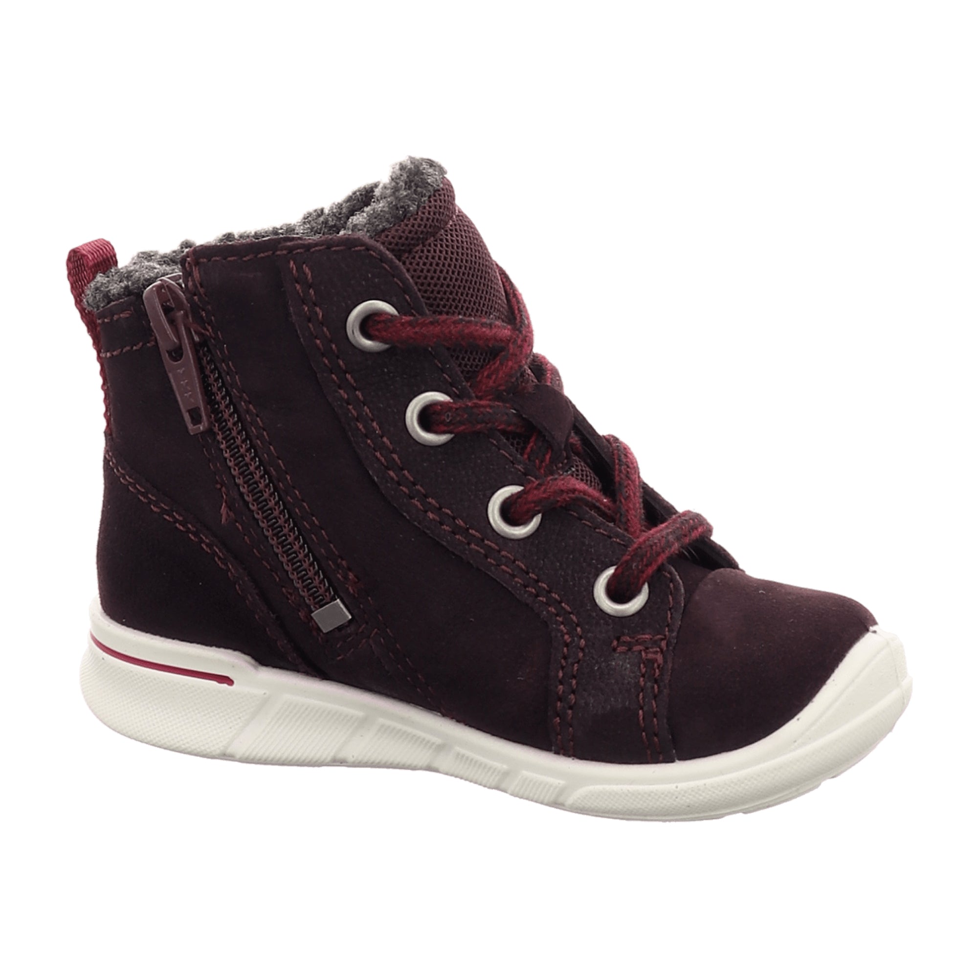 Ecco First Kids' Fig Shoes in Purple - Stylish & Durable
