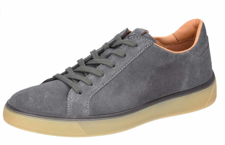 Ecco Casual Lace-ups grey - Bartel-Shop