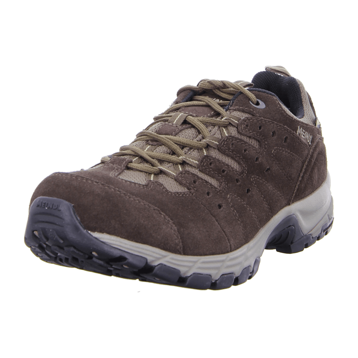 Meindl Rapide Men's Trekking Shoes - Lightweight Dark Brown Non-Slip