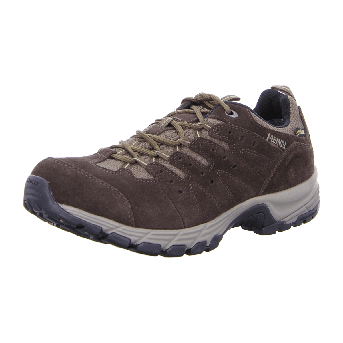 Meindl Rapide Men's Trekking Shoes - Lightweight Dark Brown Non-Slip
