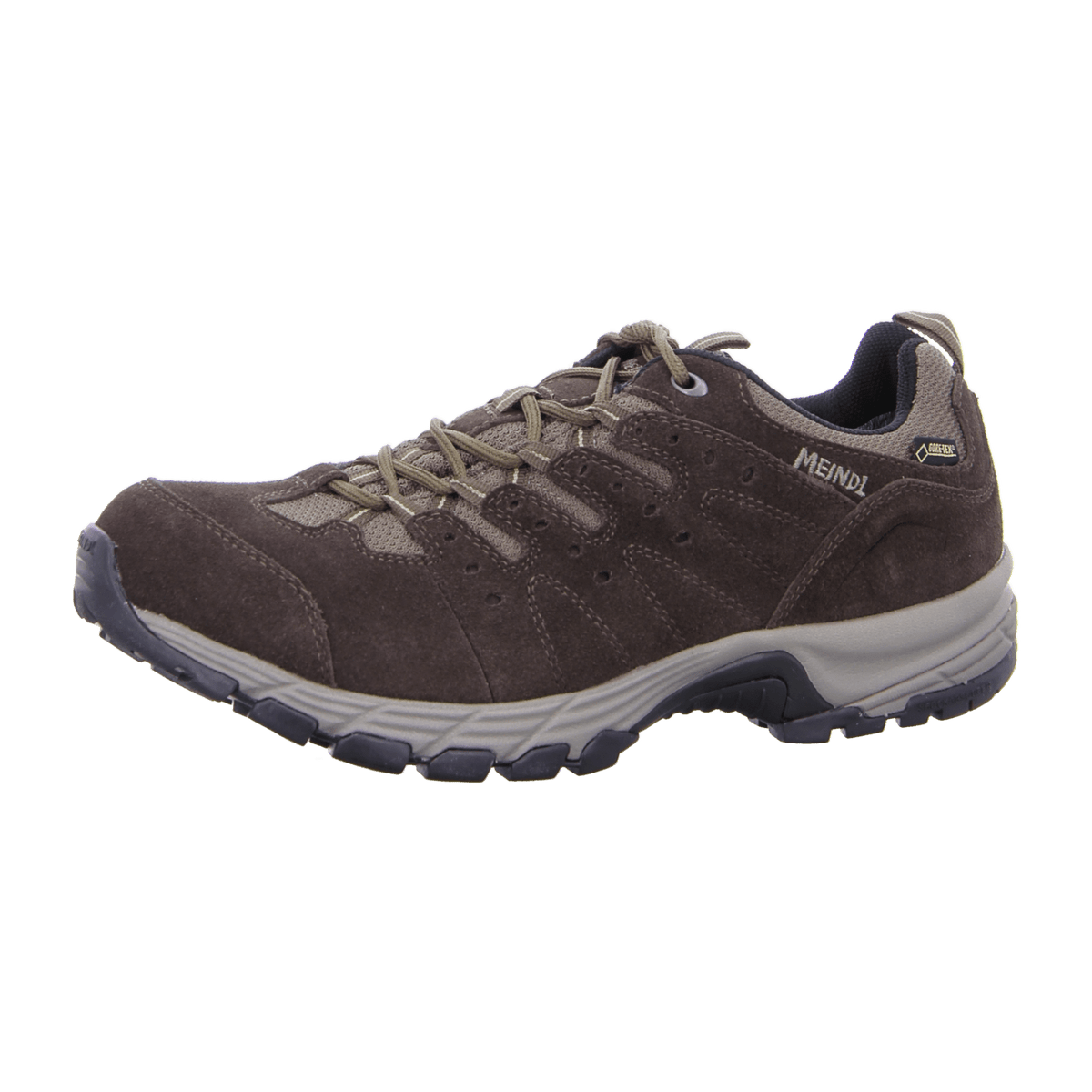 Meindl Rapide Men's Trekking Shoes - Lightweight Dark Brown Non-Slip