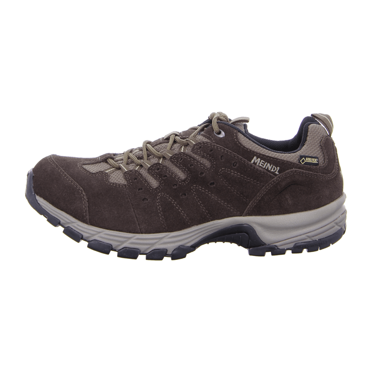 Meindl Rapide Men's Trekking Shoes - Lightweight Dark Brown Non-Slip