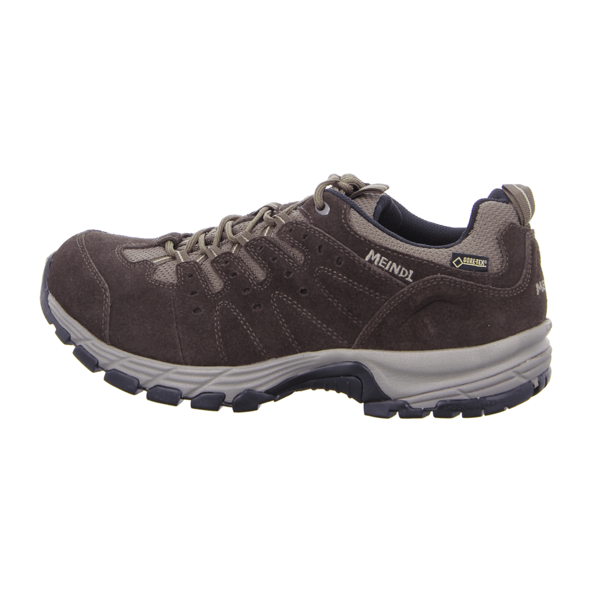Meindl Rapide Men's Trekking Shoes - Lightweight Dark Brown Non-Slip
