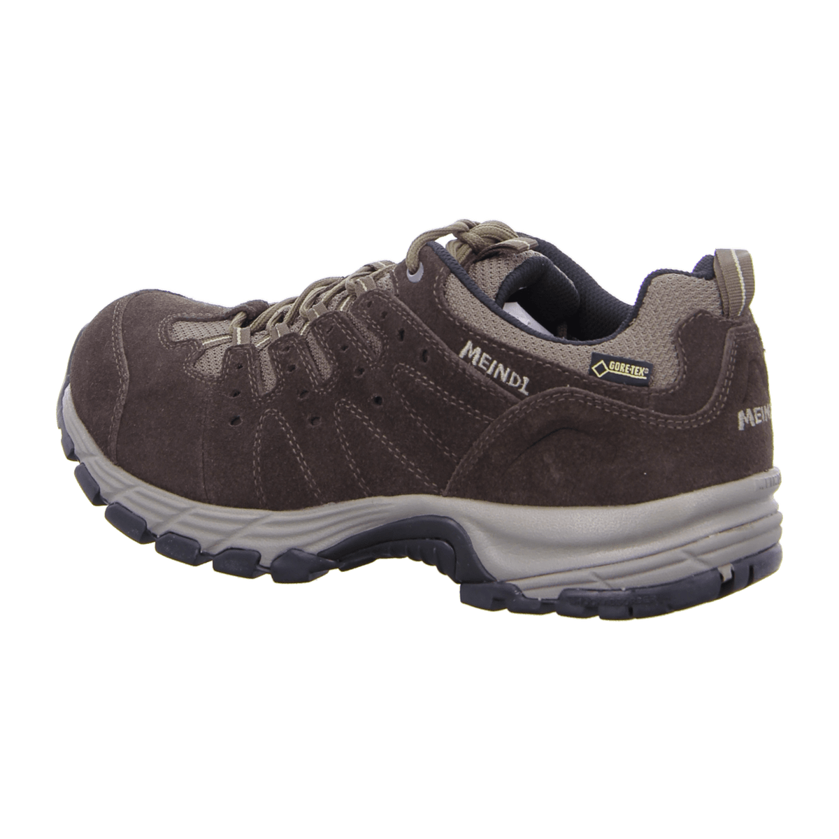 Meindl Rapide Men's Trekking Shoes - Lightweight Dark Brown Non-Slip