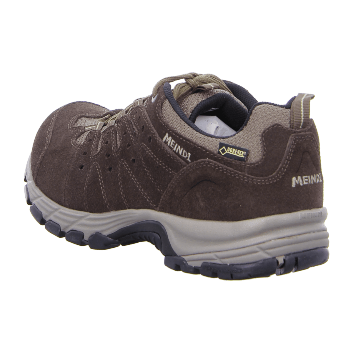 Meindl Rapide Men's Trekking Shoes - Lightweight Dark Brown Non-Slip
