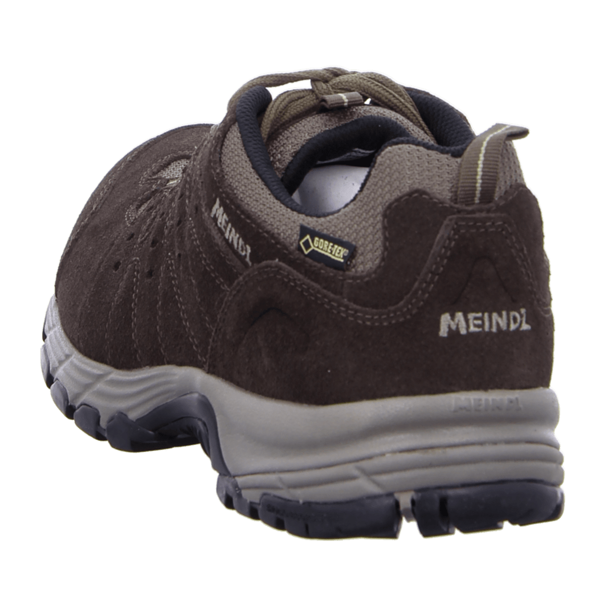Meindl Rapide Men's Trekking Shoes - Lightweight Dark Brown Non-Slip