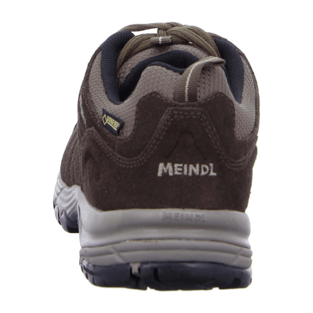 Meindl Rapide Men's Trekking Shoes - Lightweight Dark Brown Non-Slip