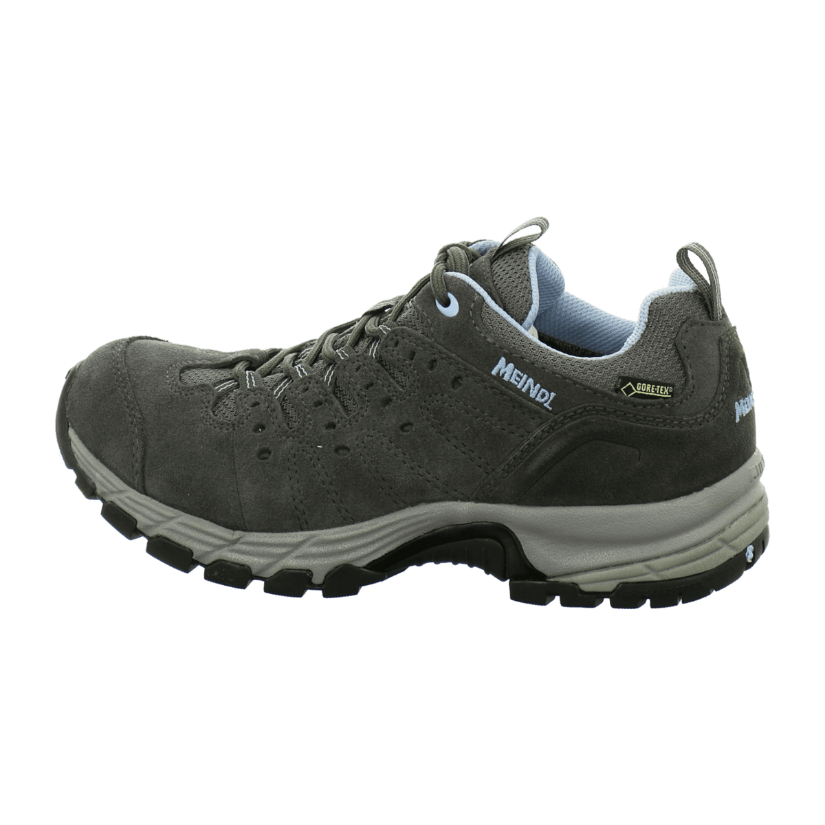Meindl Rapide Lady GTX Women's Trekking Shoes Anthracite Azure