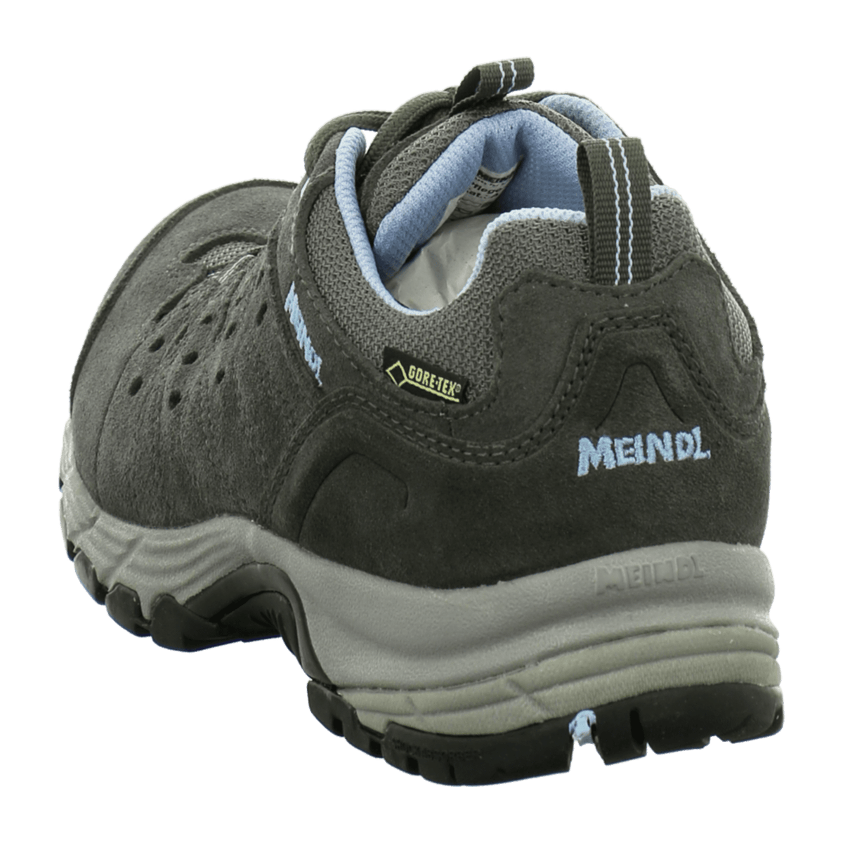 Meindl Rapide Lady GTX Women's Trekking Shoes Anthracite Azure