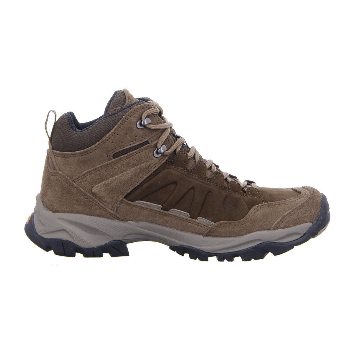 Meindl Nebraska Lady MID GTX Women's Trekking Boots - Waterproof Dark Brown