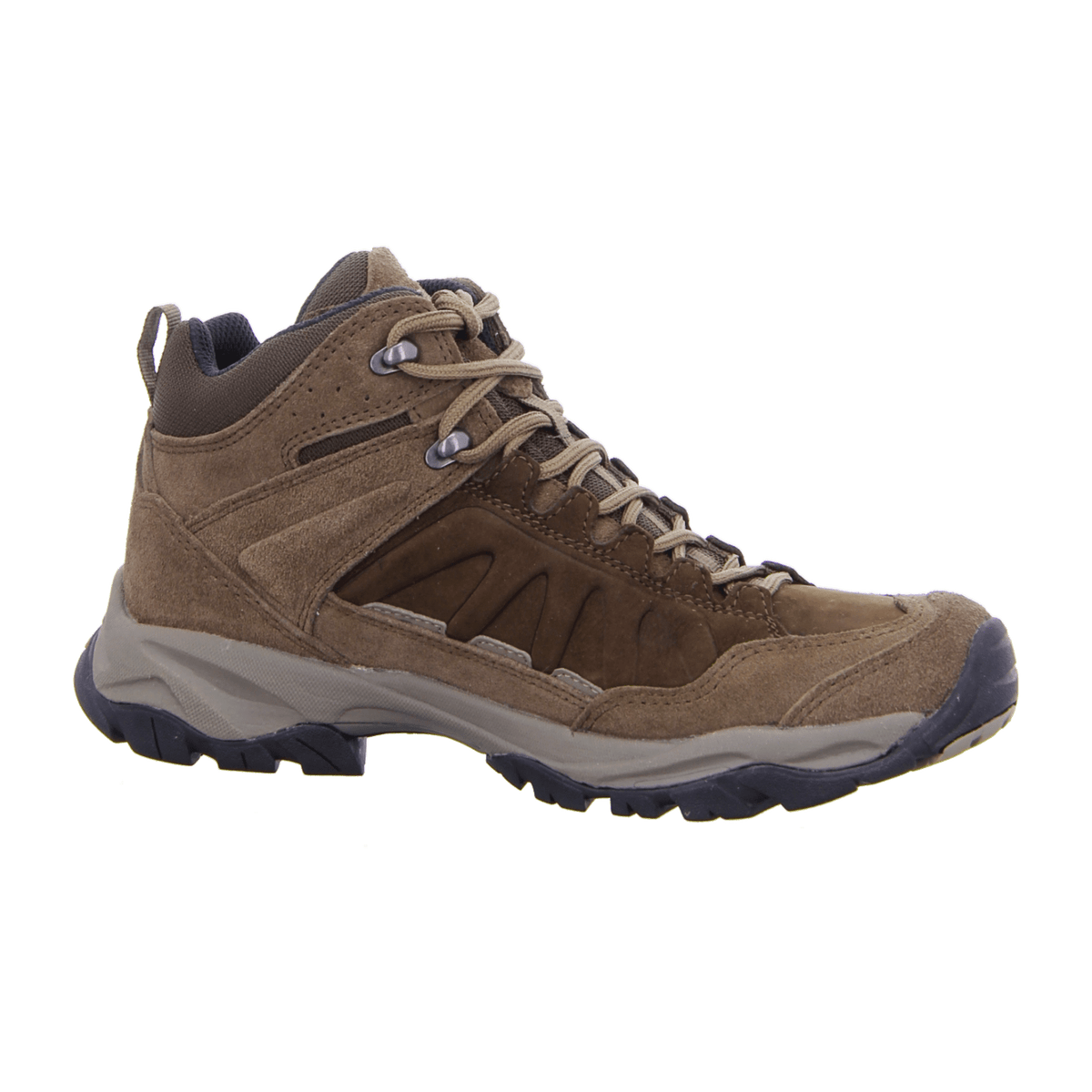 Meindl Nebraska Lady MID GTX Women's Trekking Boots - Waterproof Dark Brown