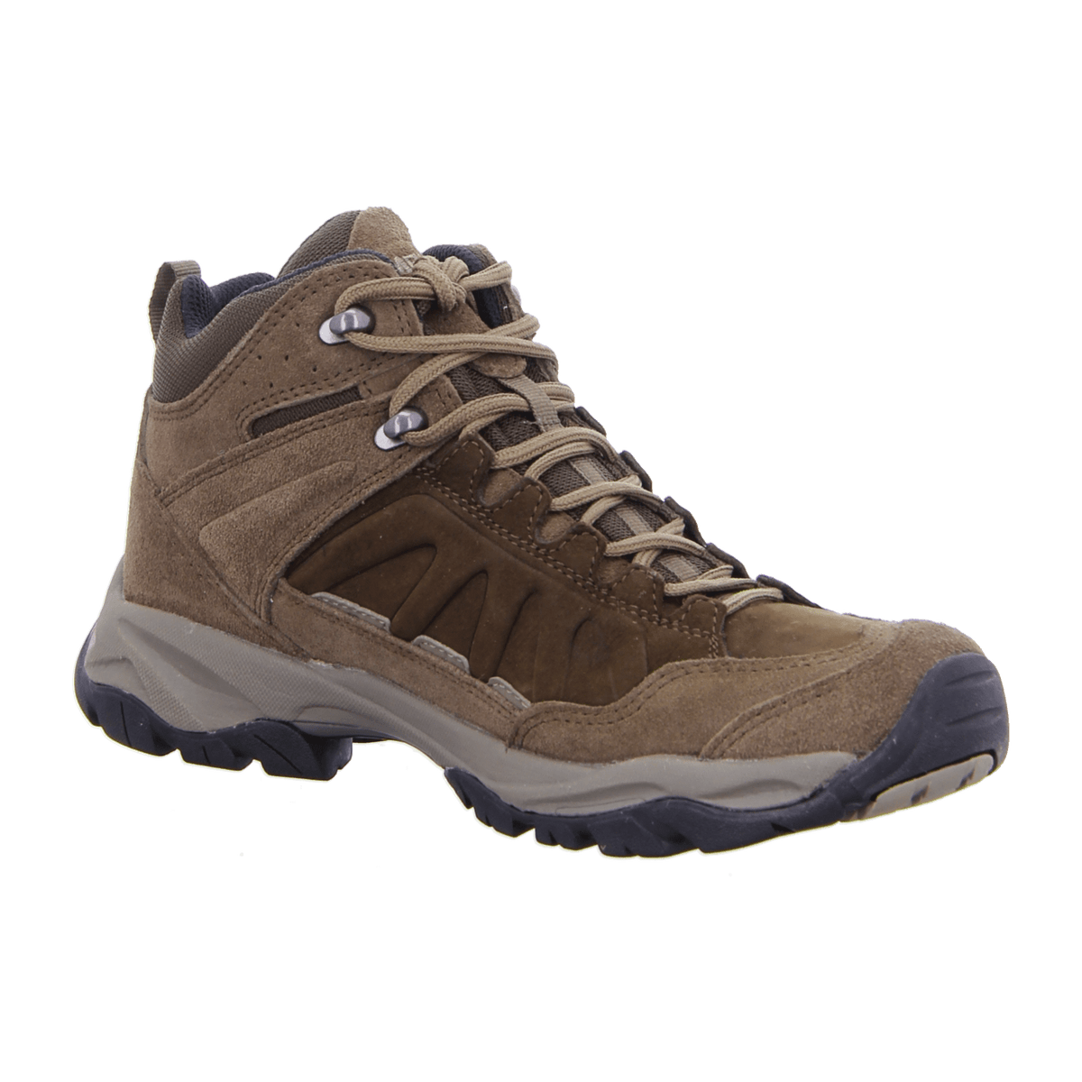 Meindl Nebraska Lady MID GTX Women's Trekking Boots - Waterproof Dark Brown