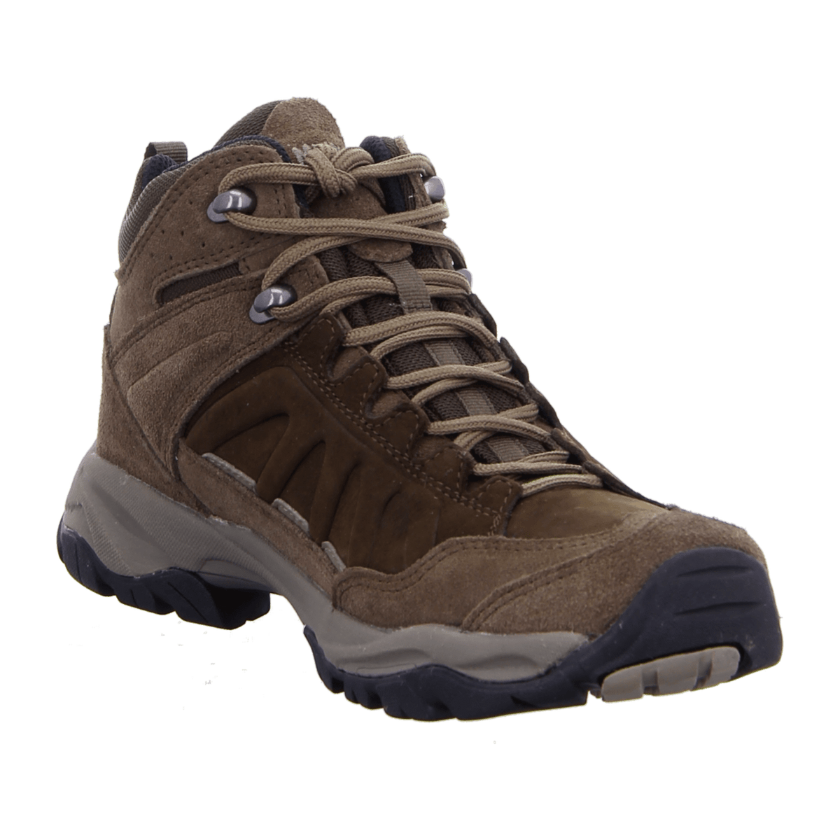 Meindl Nebraska Lady MID GTX Women's Trekking Boots - Waterproof Dark Brown