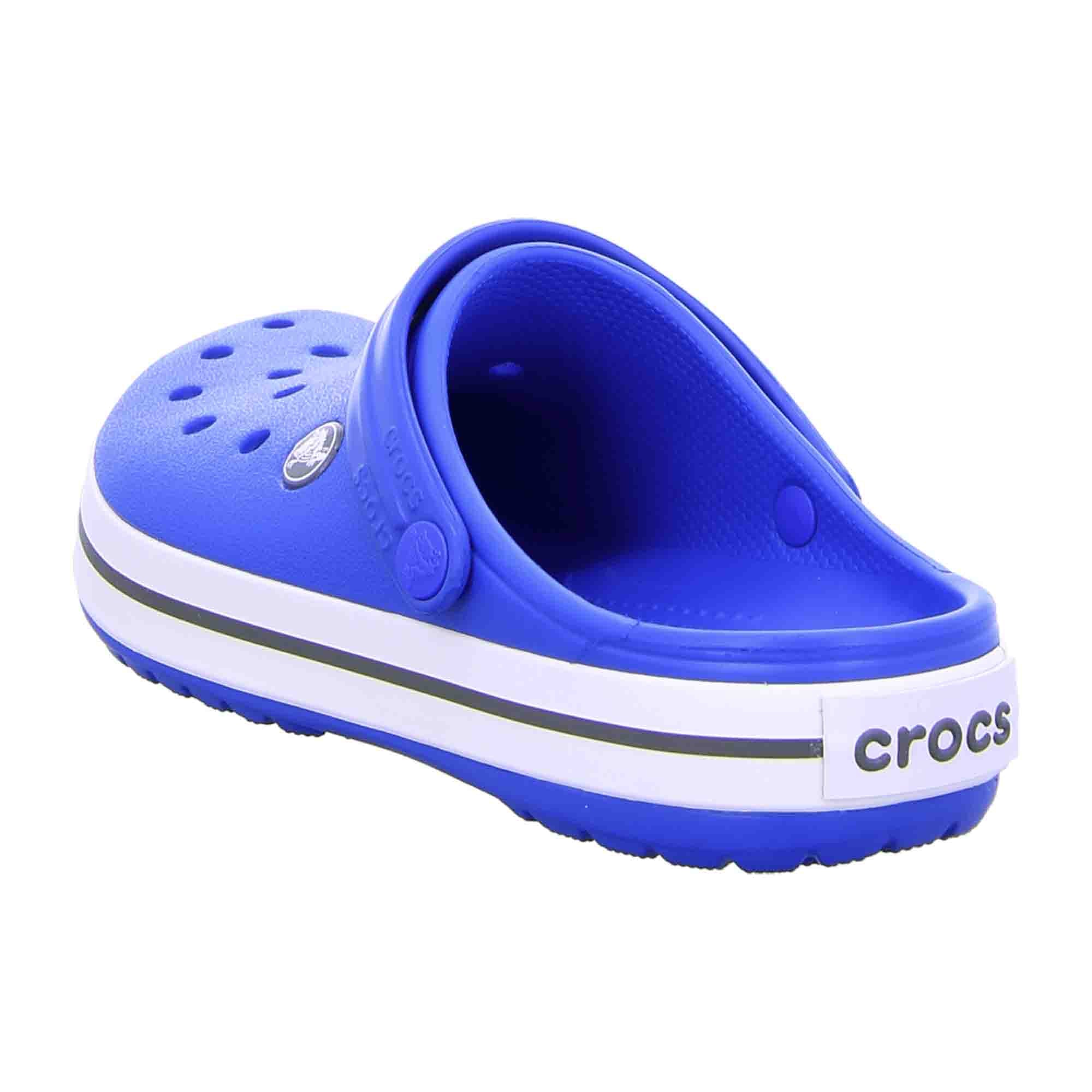 Crocs Crocband Clogs for Men - Stylish Blue, Lightweight & Water-Resistant