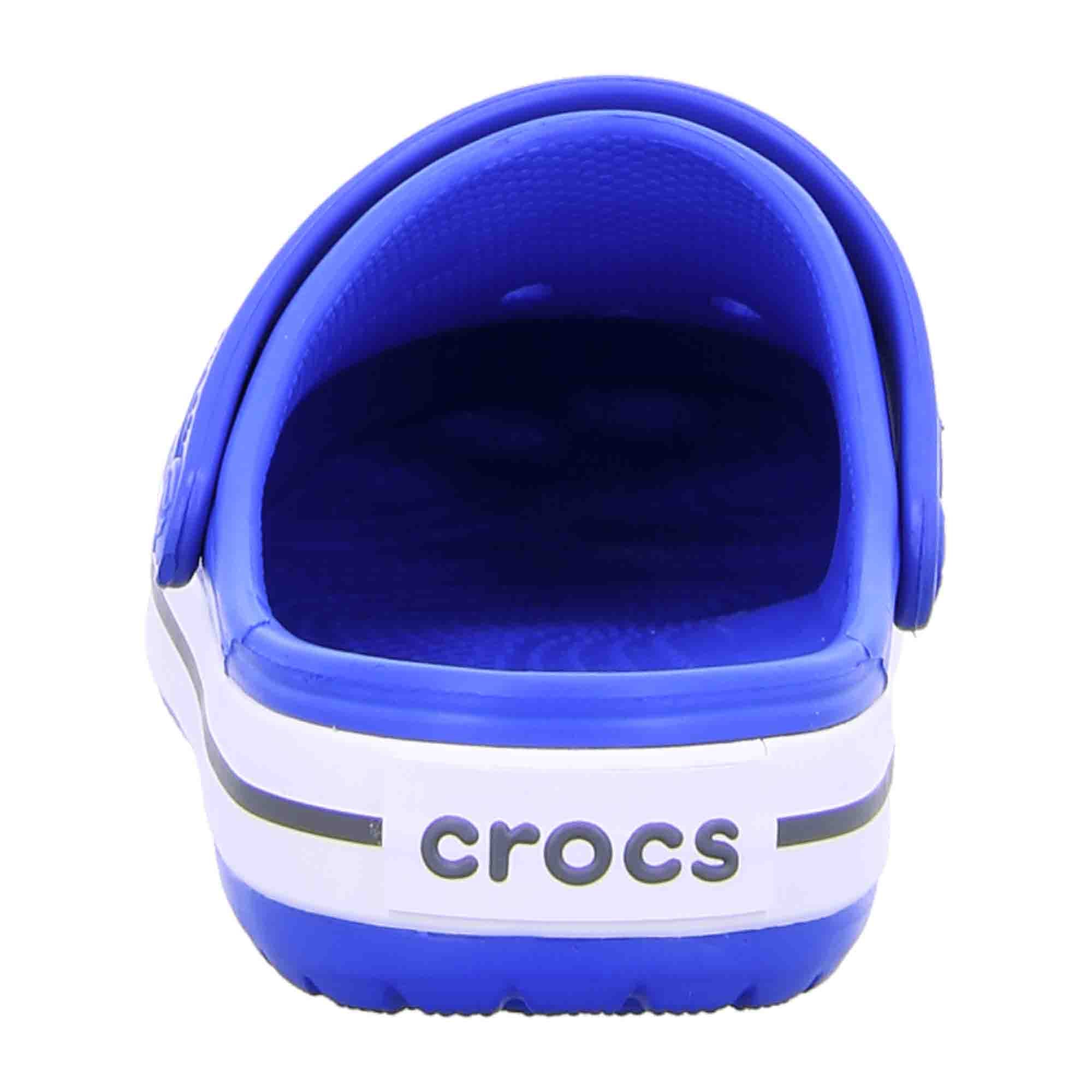 Crocs Crocband Clogs for Men - Stylish Blue, Lightweight & Water-Resistant