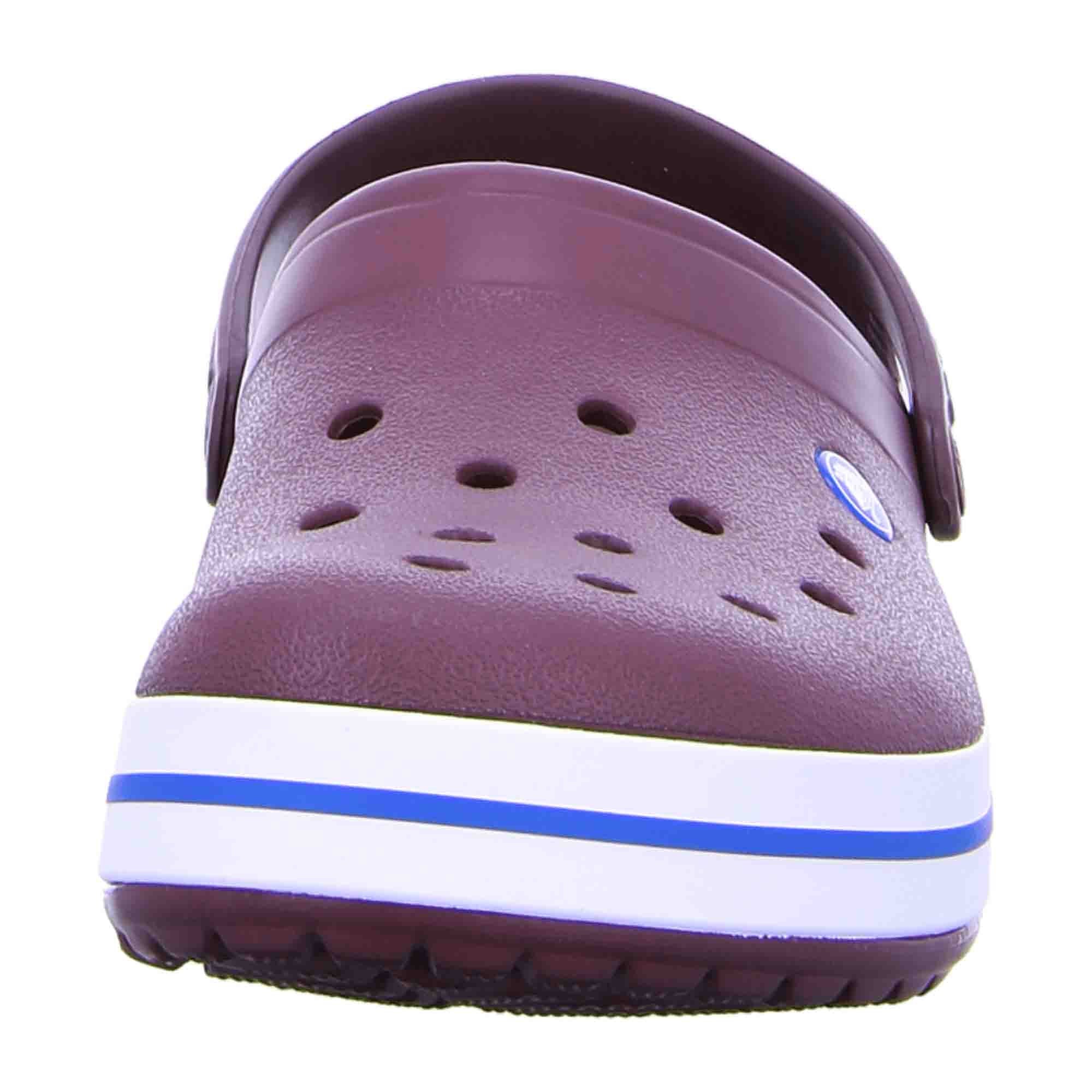 CROCS Crocband Women's Shoes in Purple - Stylish & Comfortable Slip-On Clogs