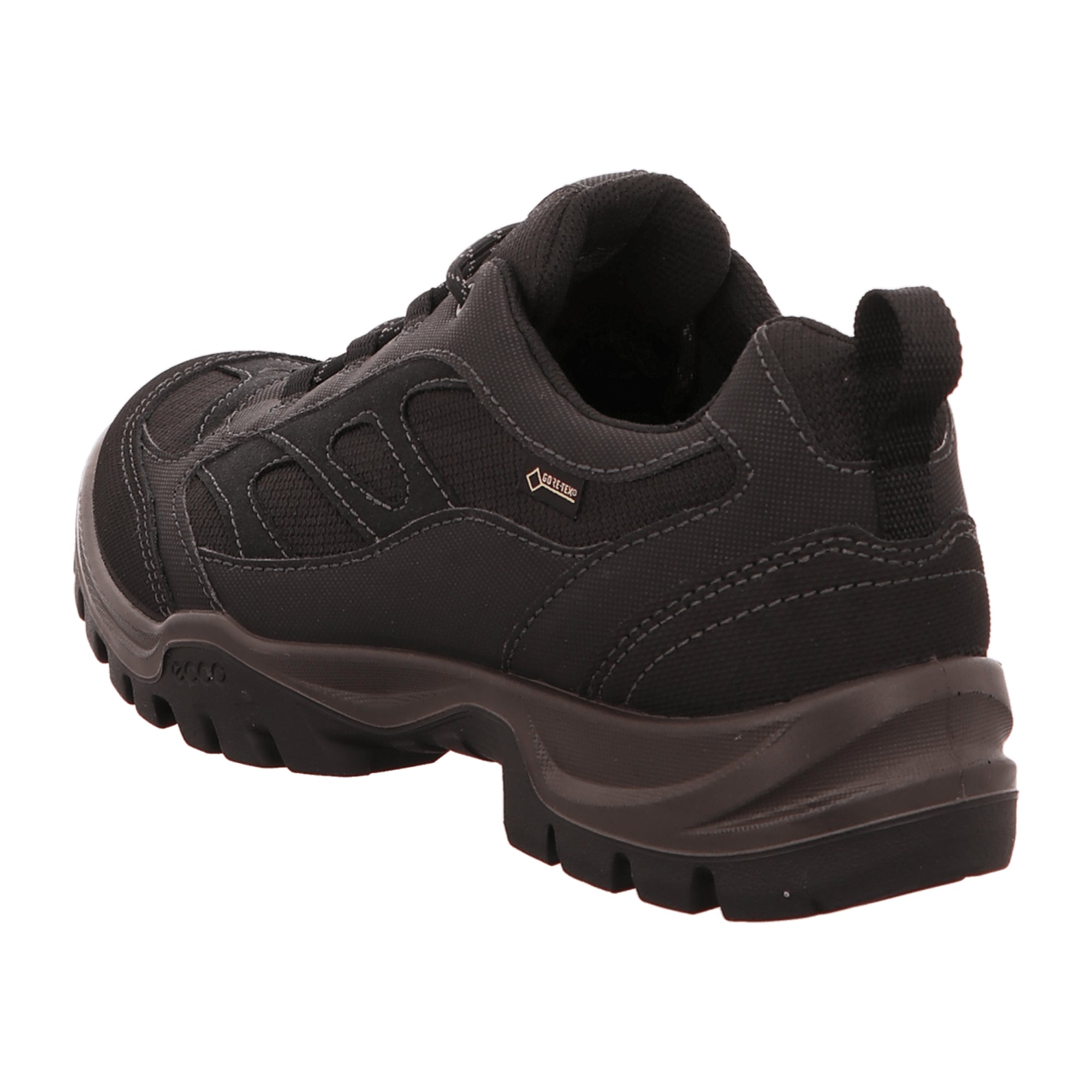 Ecco HWK Men's Black Boots - Durable & Stylish Footwear for Young Adults