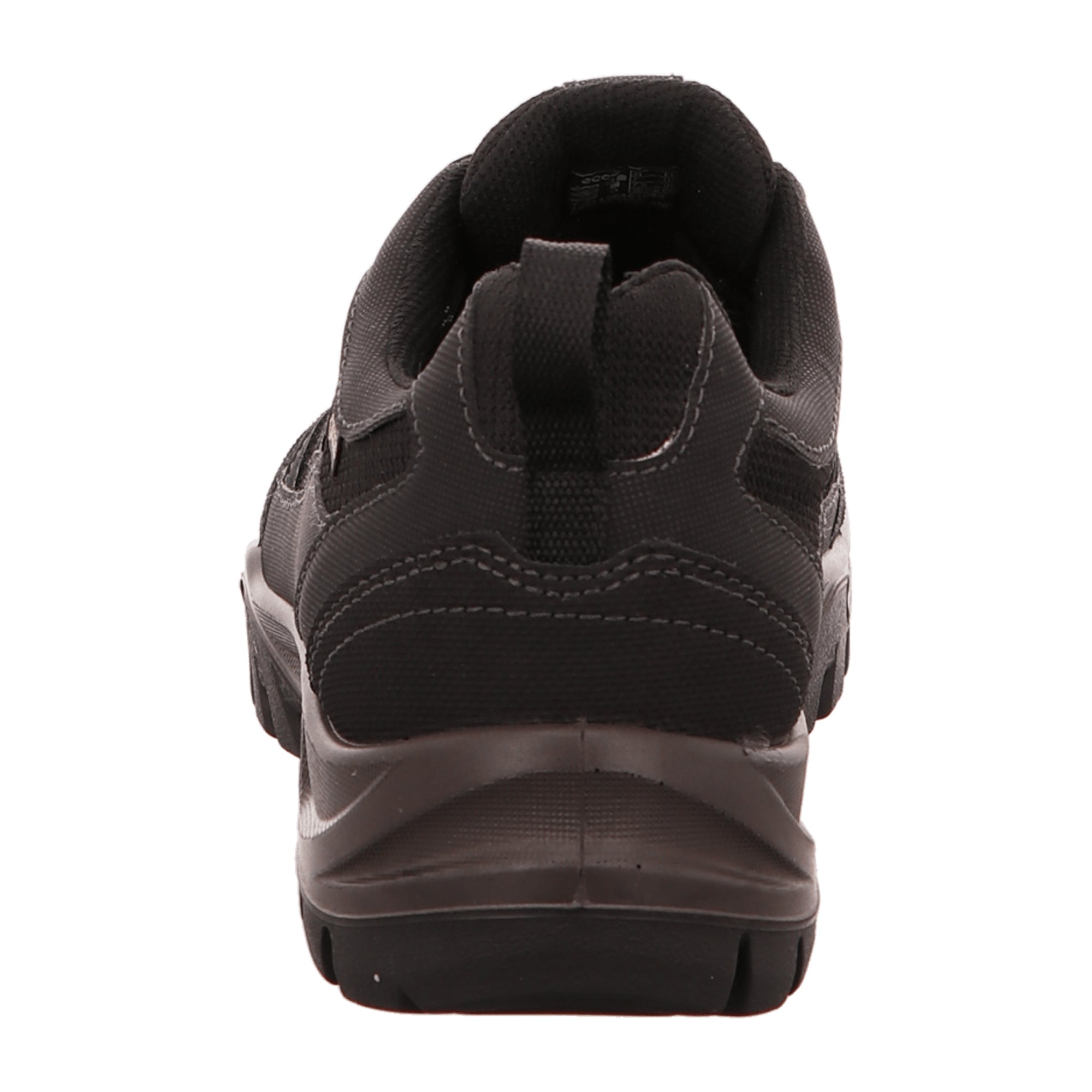 Ecco HWK Men's Black Boots - Durable & Stylish Footwear for Young Adults