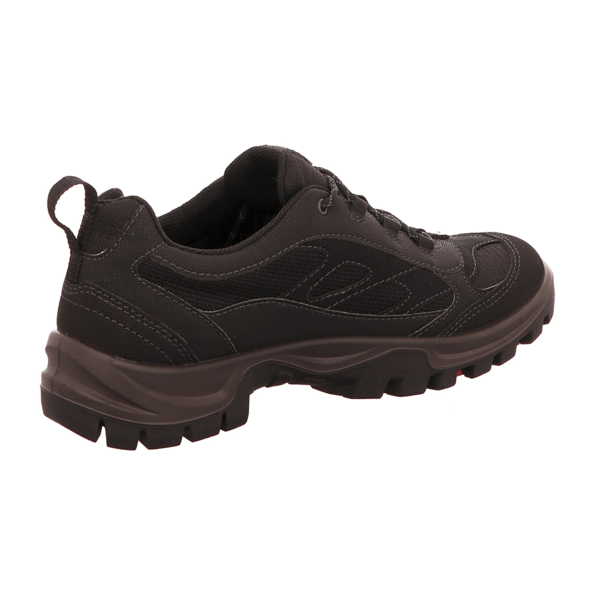 Ecco HWK Men's Black Boots - Durable & Stylish Footwear for Young Adults
