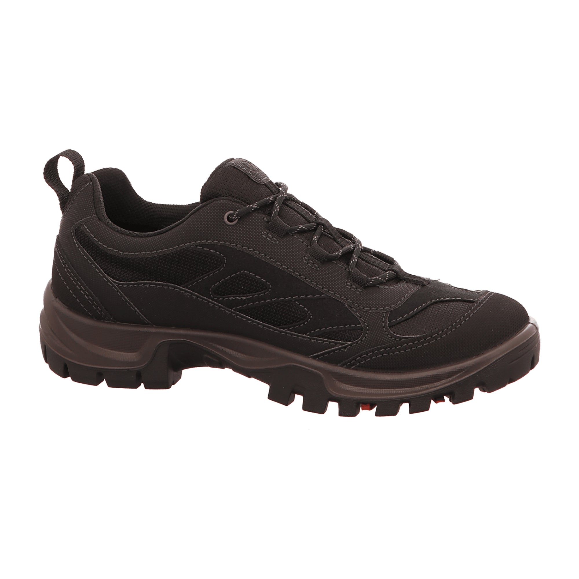 Ecco HWK Men's Black Boots - Durable & Stylish Footwear for Young Adults