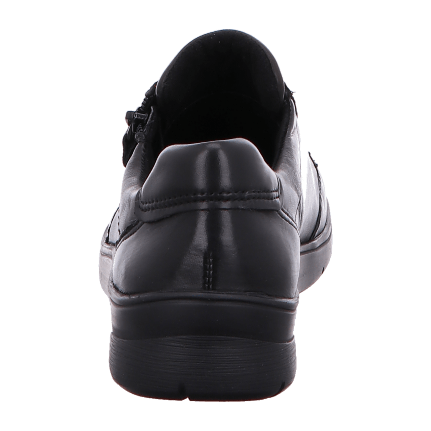 ARA MERAN Women's Round Toe Lace-Up Shoes in Black - Bartel-Shop
