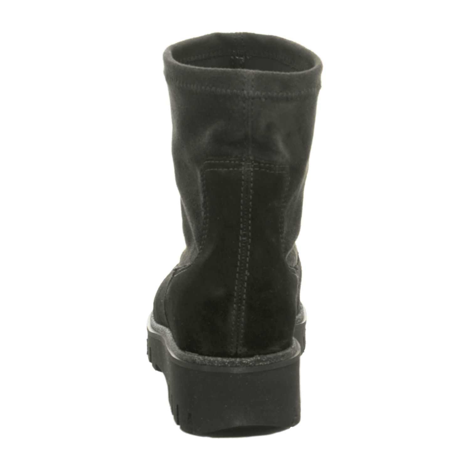 ARA JACKSON Women's Chelsea Boots in Black with Round Toe and Pull-On Closure