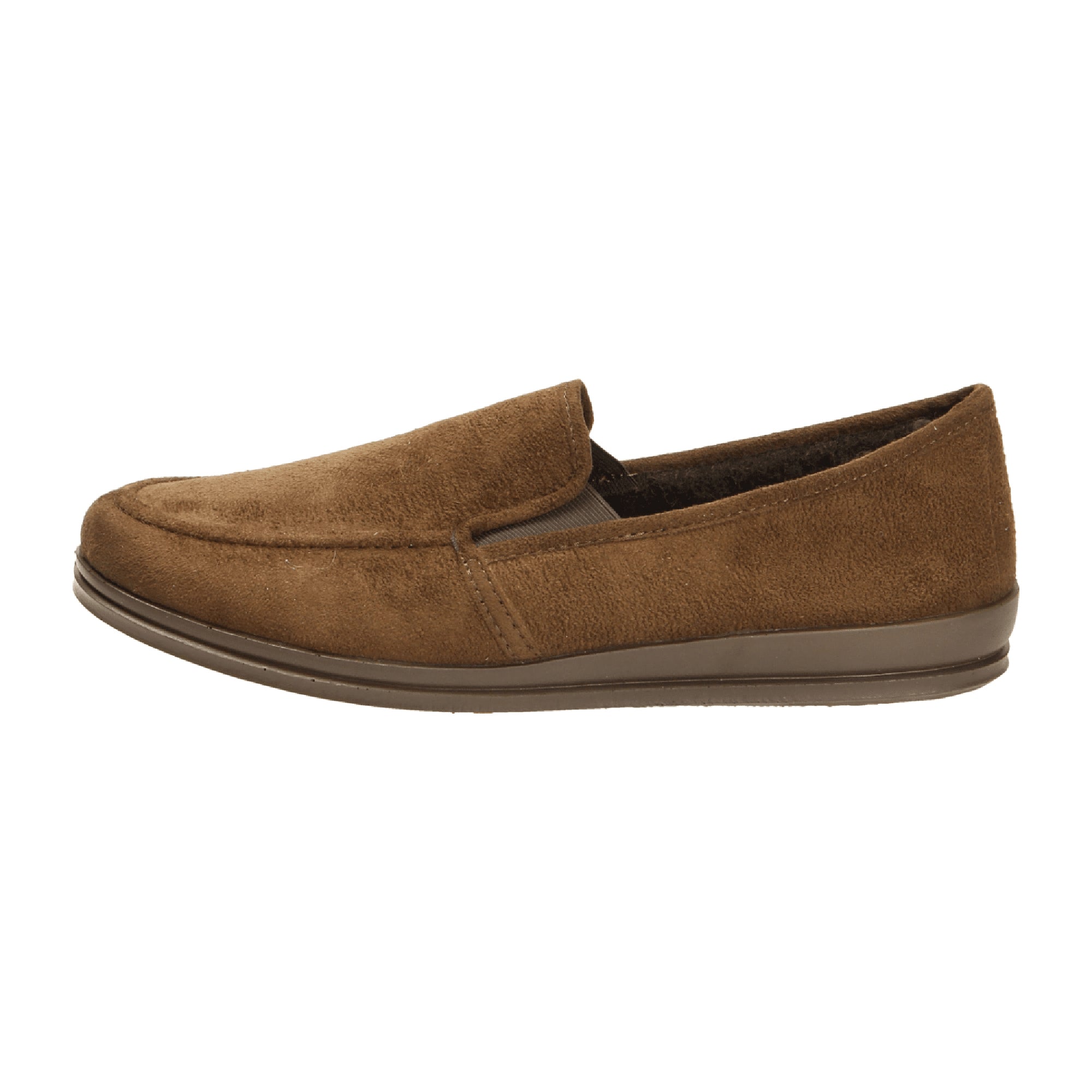 Rohde Lillestrom Brown Slip-On Shoes for Men