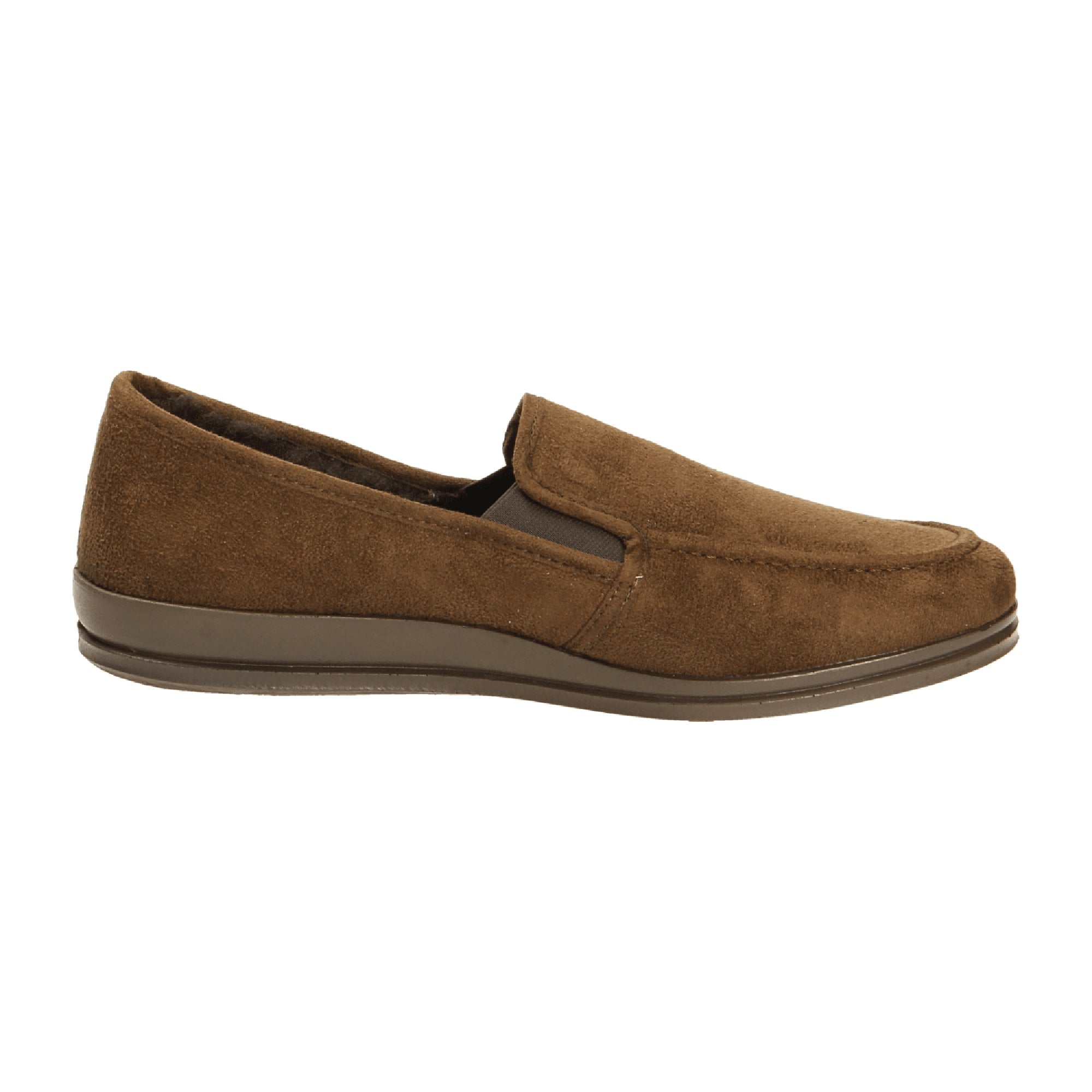 Rohde Lillestrom Brown Slip-On Shoes for Men