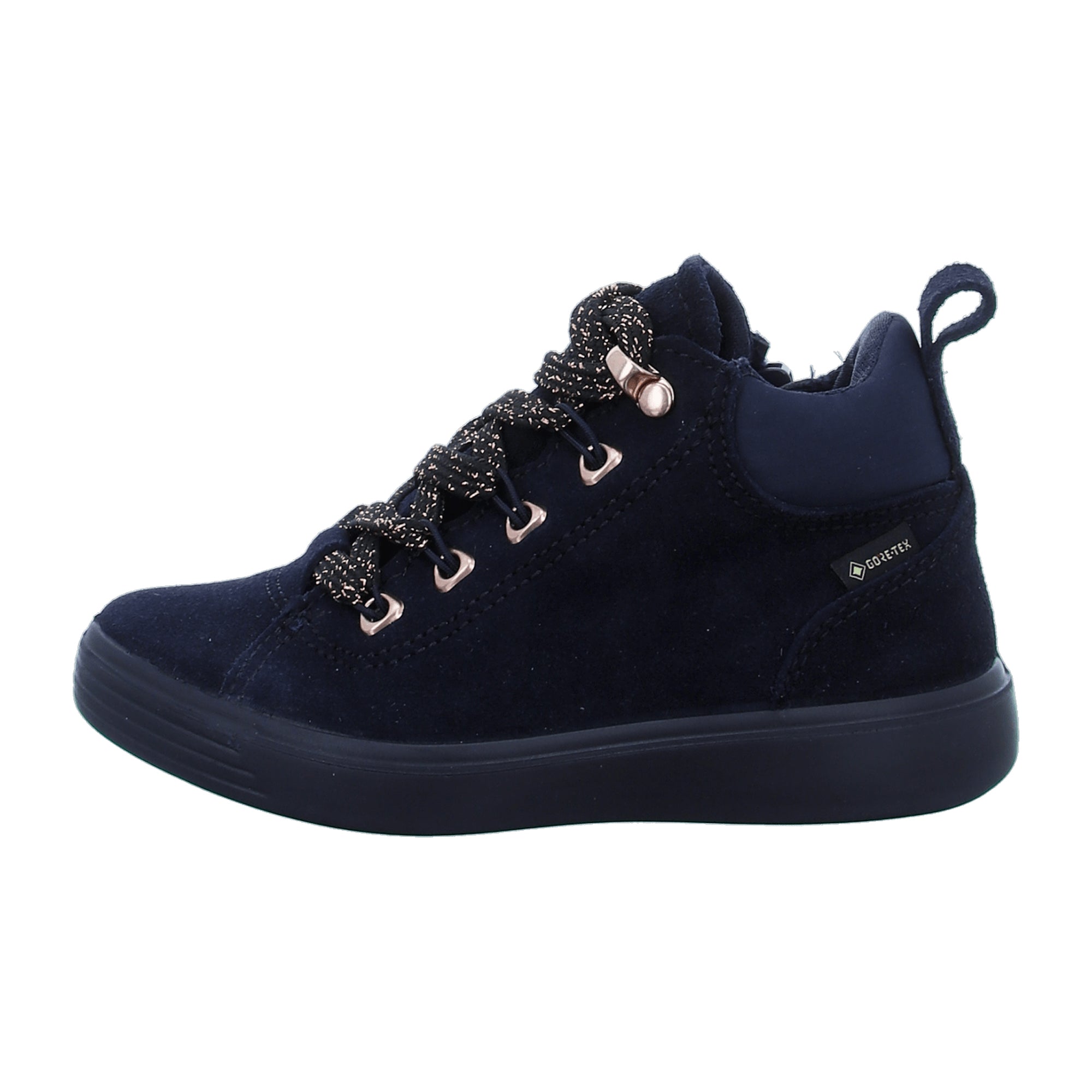Ecco Kids Blue Children's Shoes - Durable & Stylish Footwear for Kids