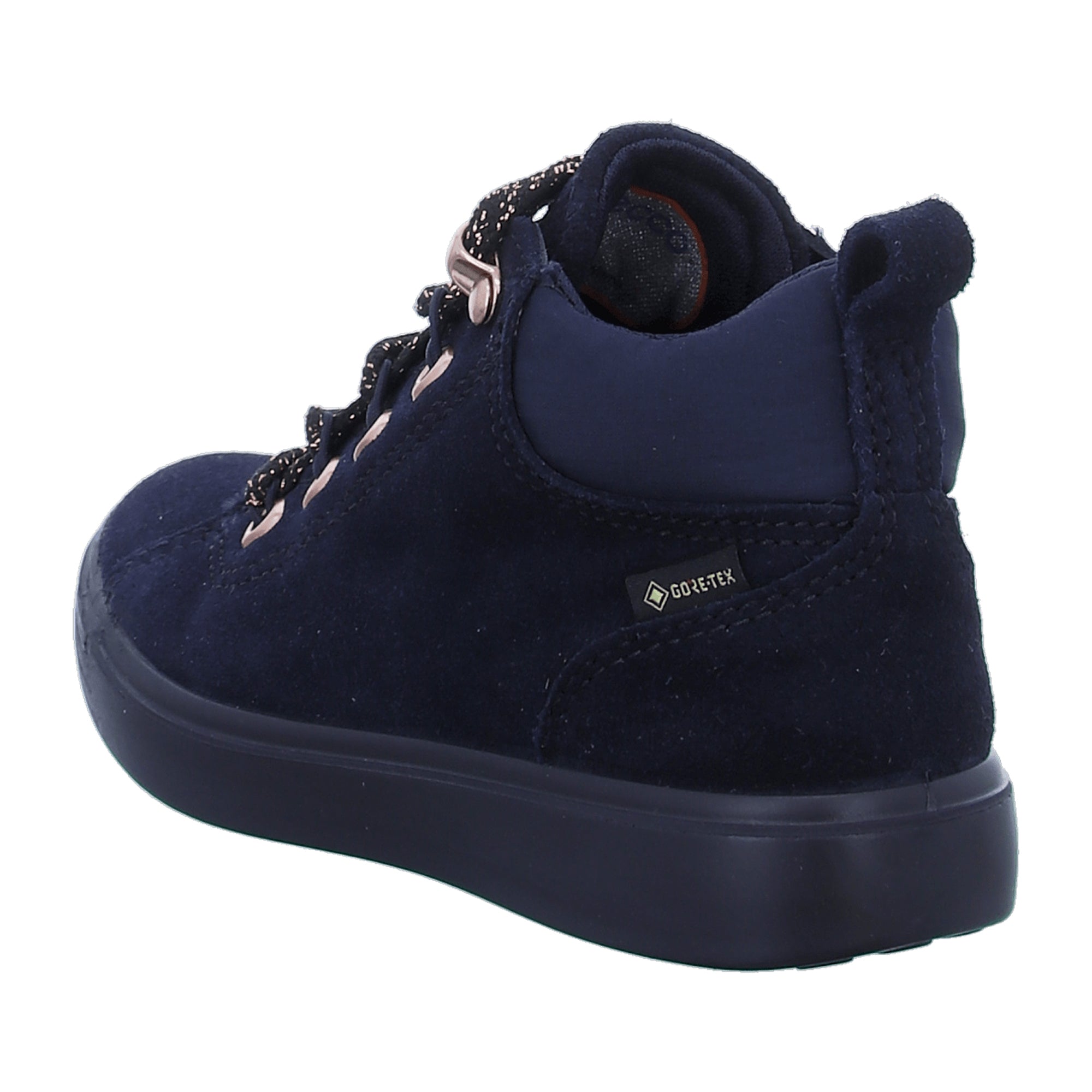 Ecco Kids Blue Children's Shoes - Durable & Stylish Footwear for Kids