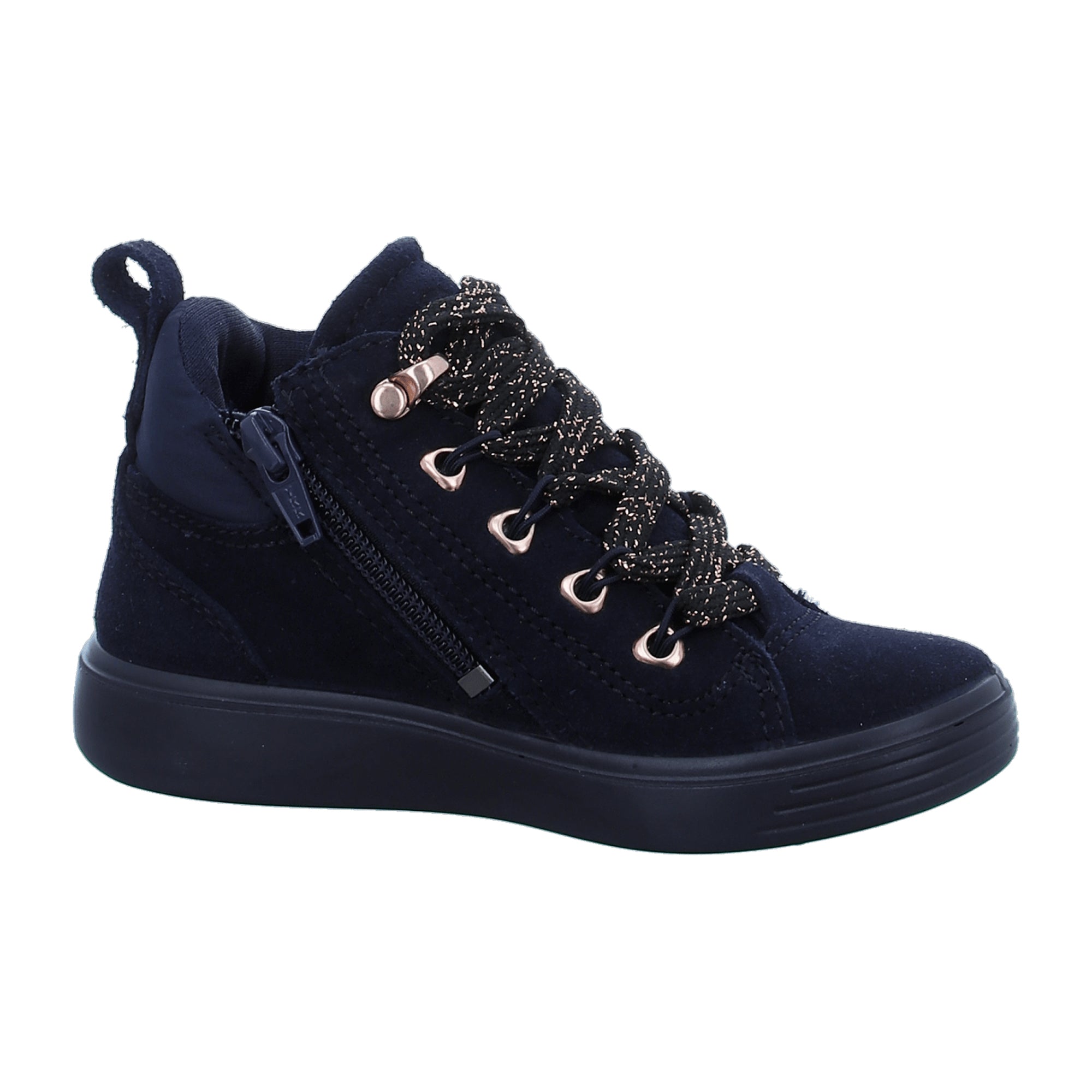 Ecco Kids Blue Children's Shoes - Durable & Stylish Footwear for Kids