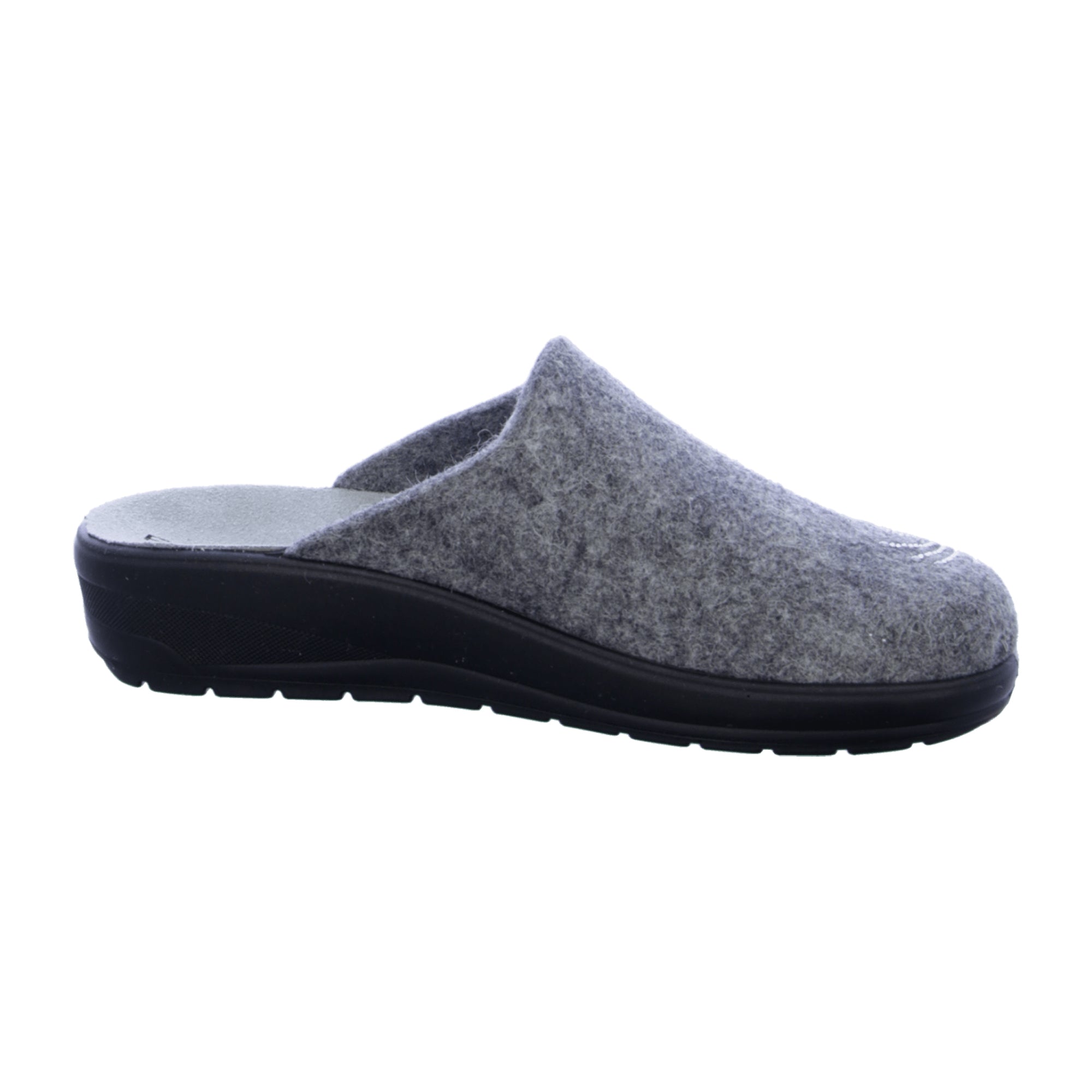 Rohde Women's Gray House Shoes Comfortable and Stylish for Fall Winter