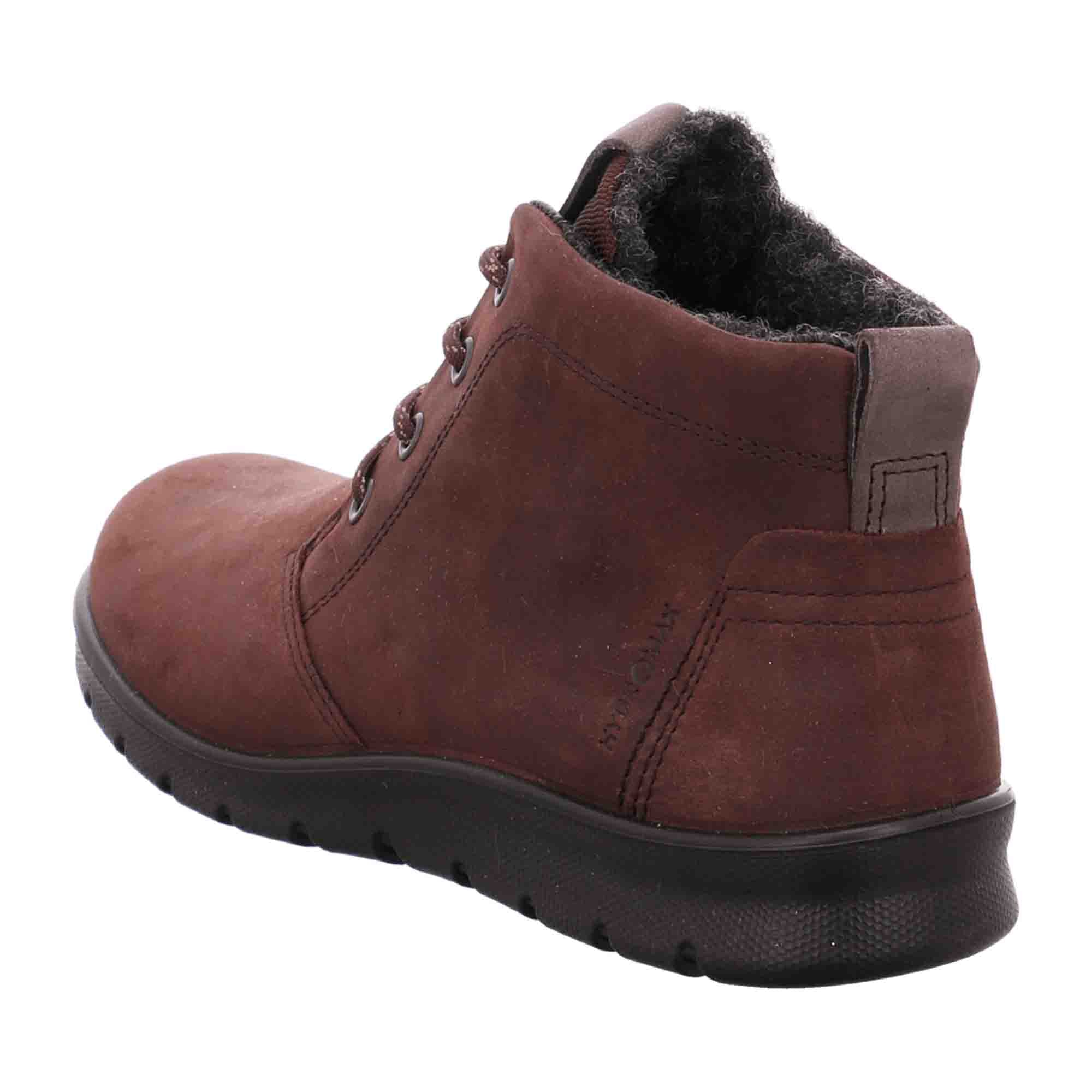 Ecco Babett Women's Boot - Stylish Brown Comfort Footwear
