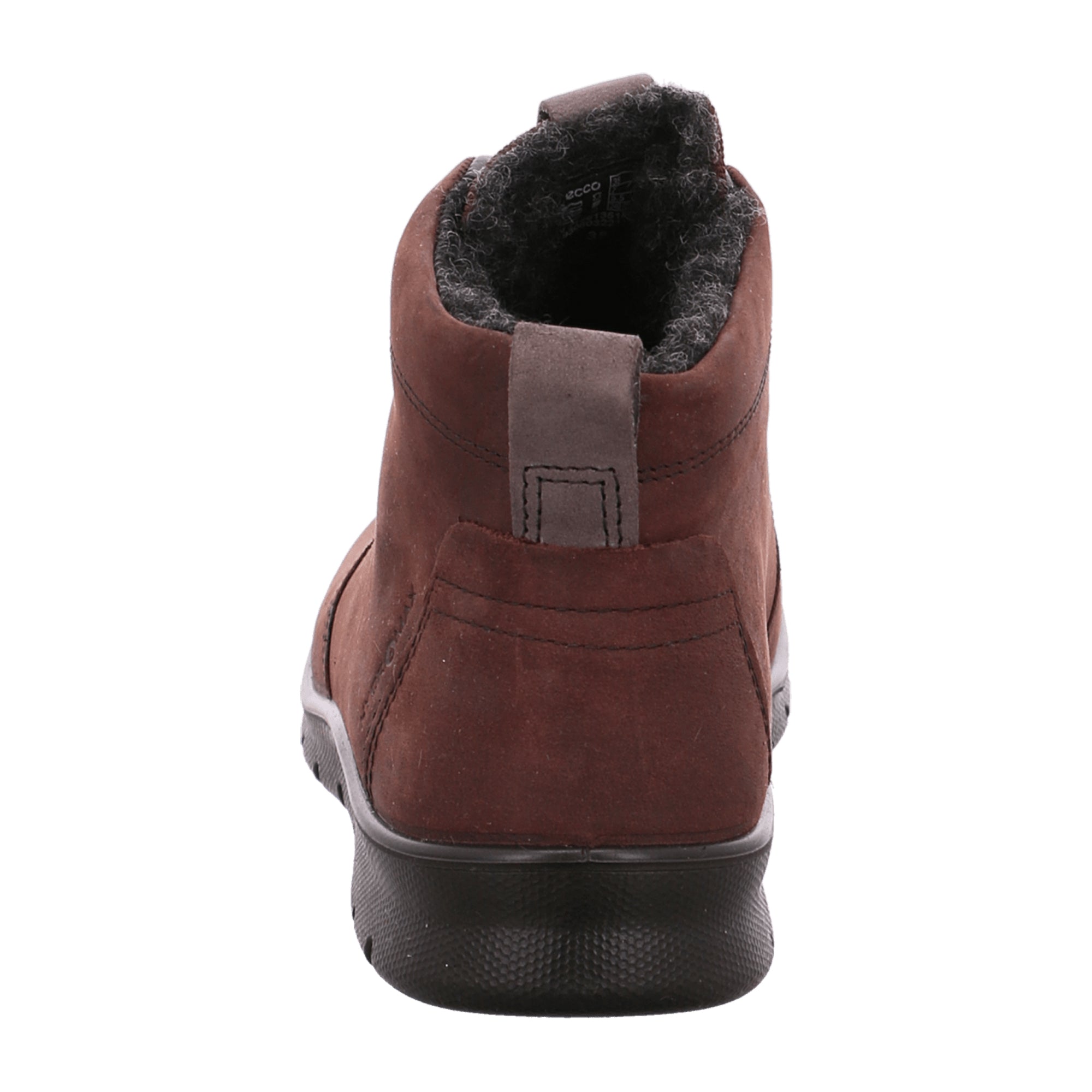 Ecco Babett Women's Boot - Stylish Brown Comfort Footwear