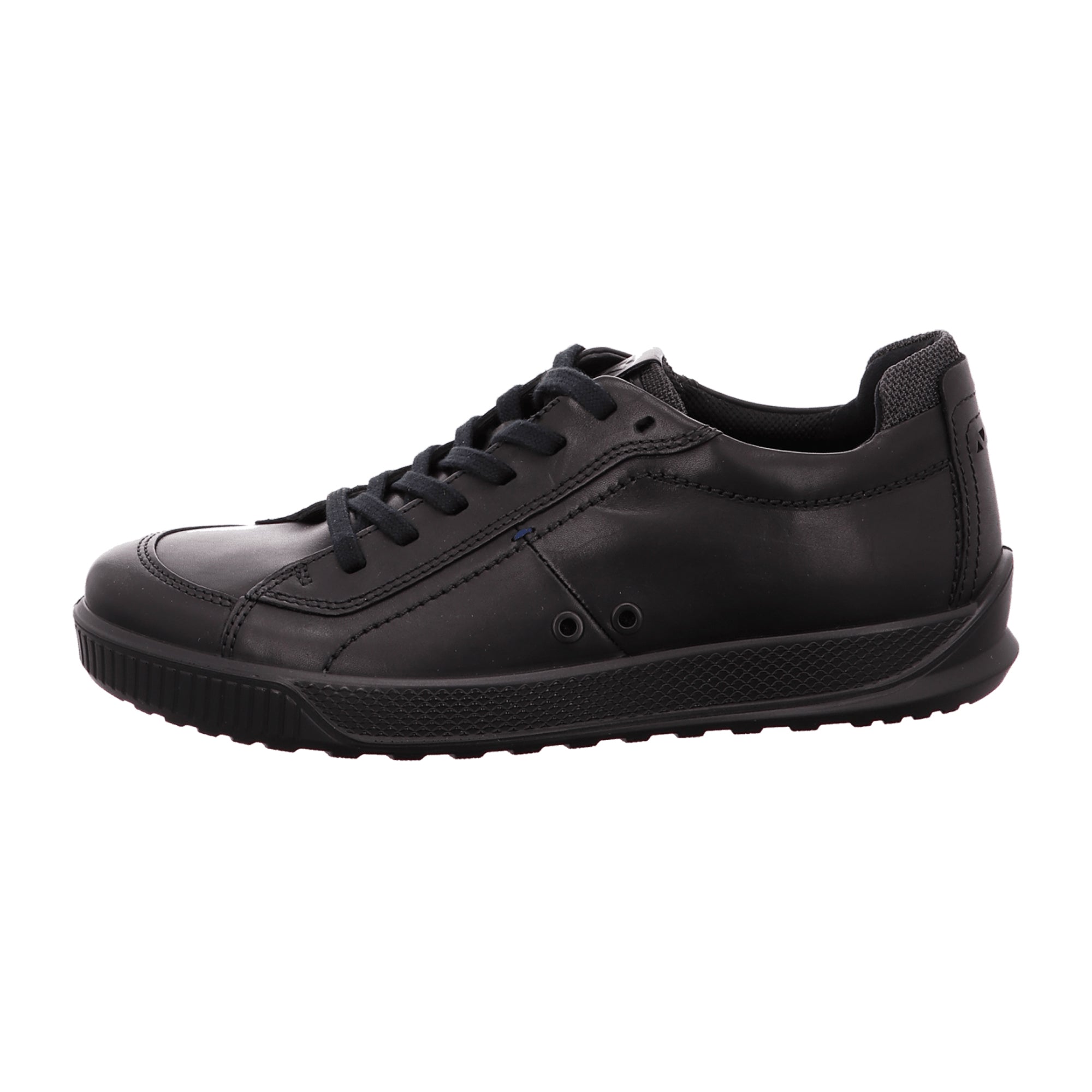 ECCO Byway Men's Black Leather Lace-Up Casual Shoes