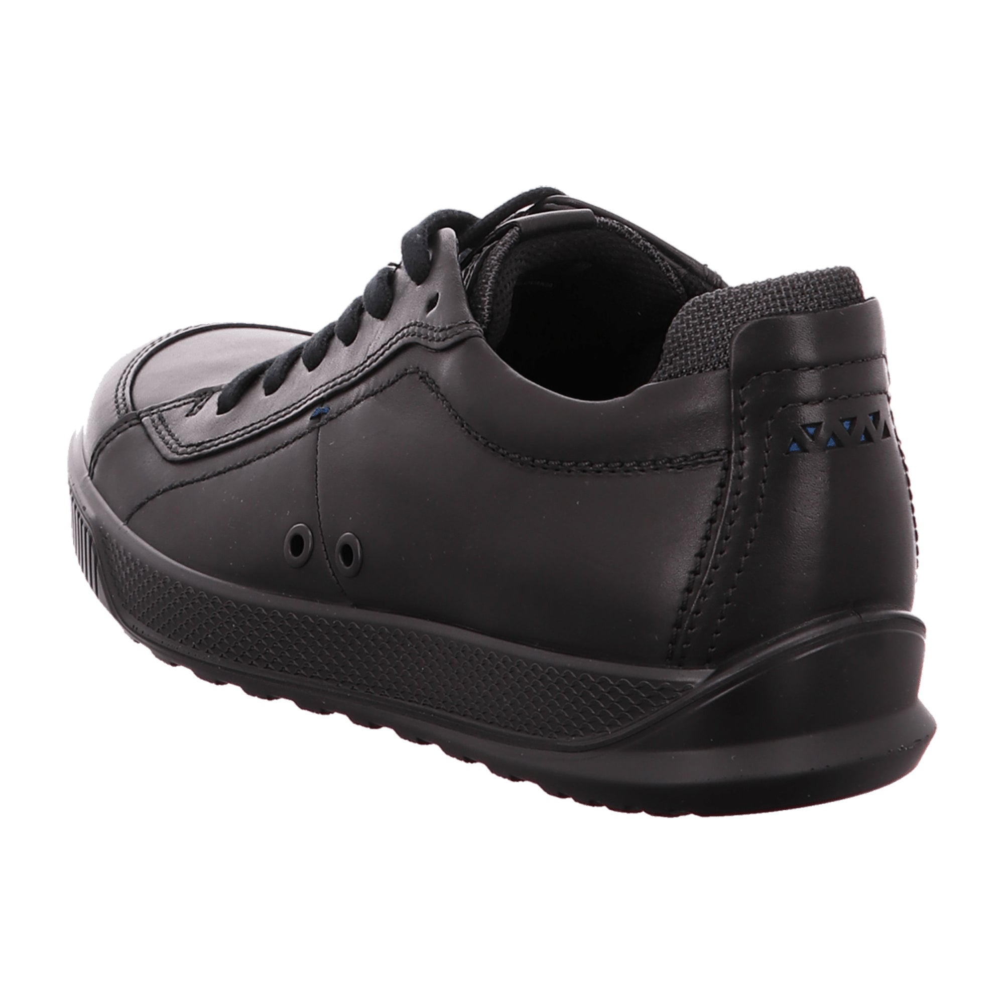 ECCO Byway Men's Black Leather Lace-Up Casual Shoes