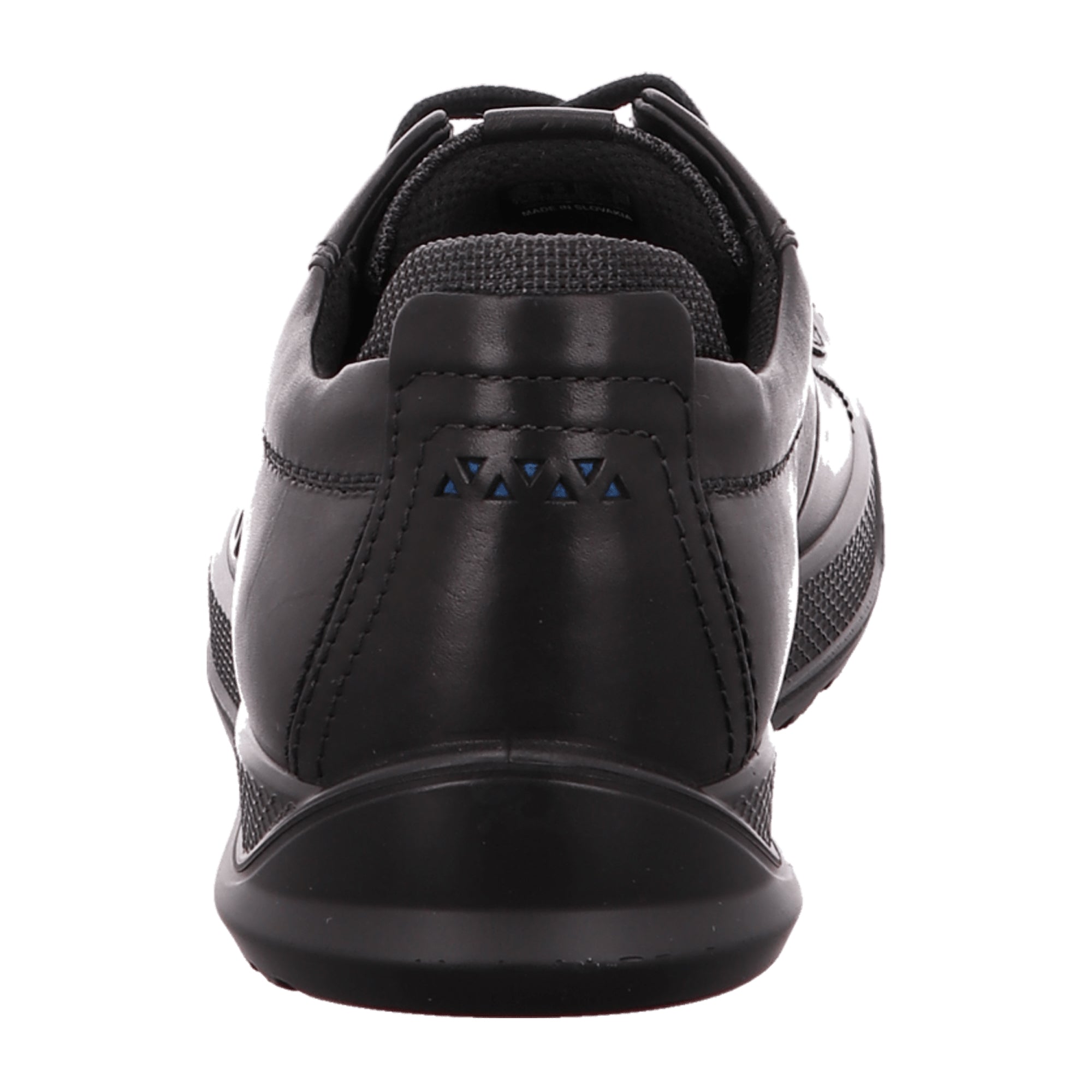 ECCO Byway Men's Black Leather Lace-Up Casual Shoes